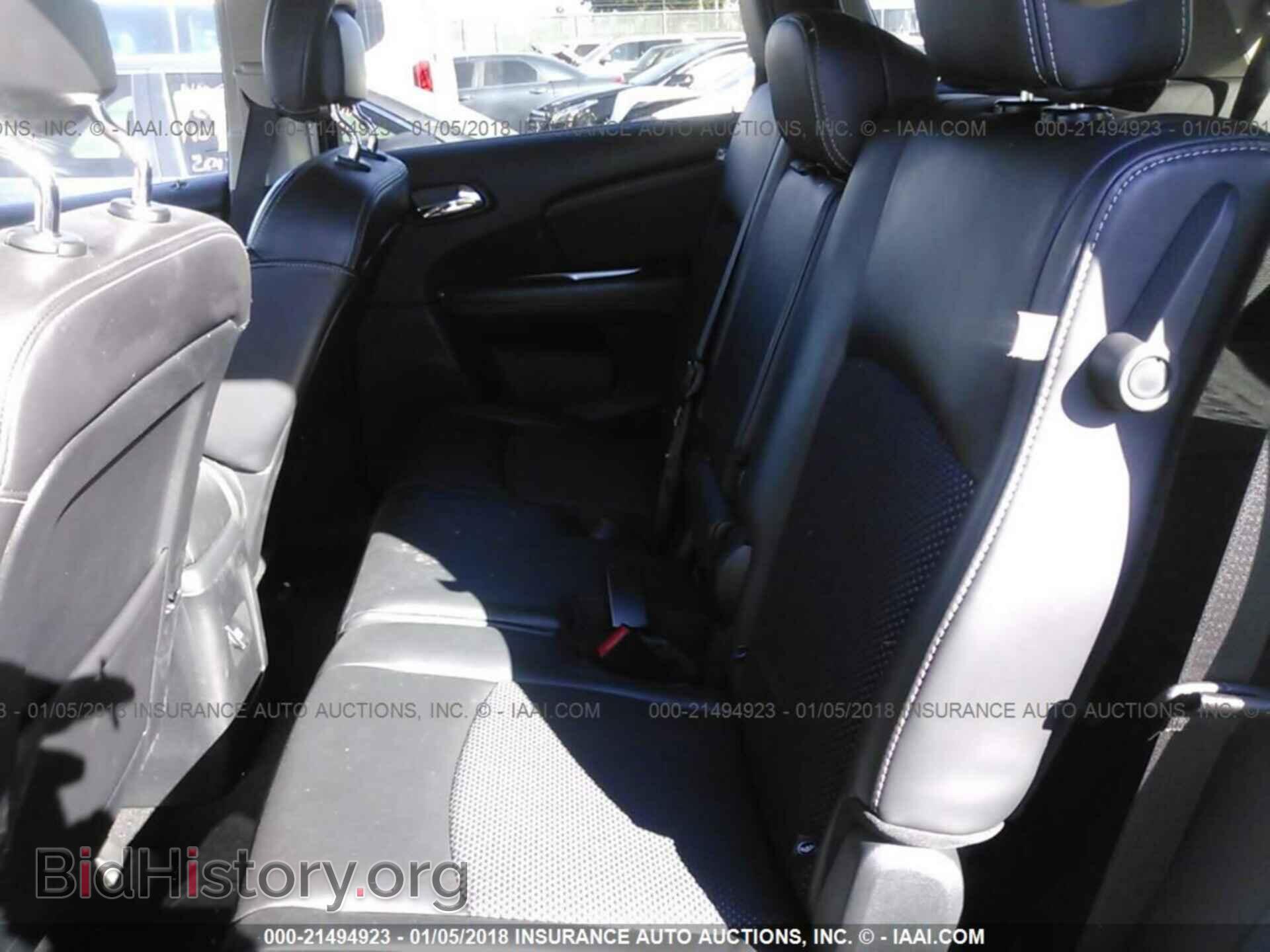 2017 Dodge Journey - VIN: 3C4PDDGG4HT577920 - Фото 8