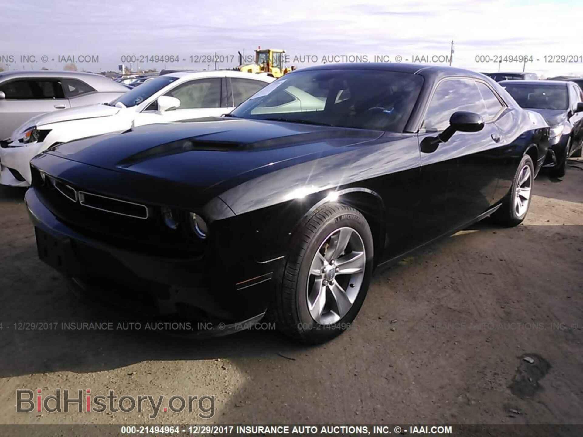 2016 Dodge Challenger - VIN: 2C3CDZAG2GH232059 - Фото 2