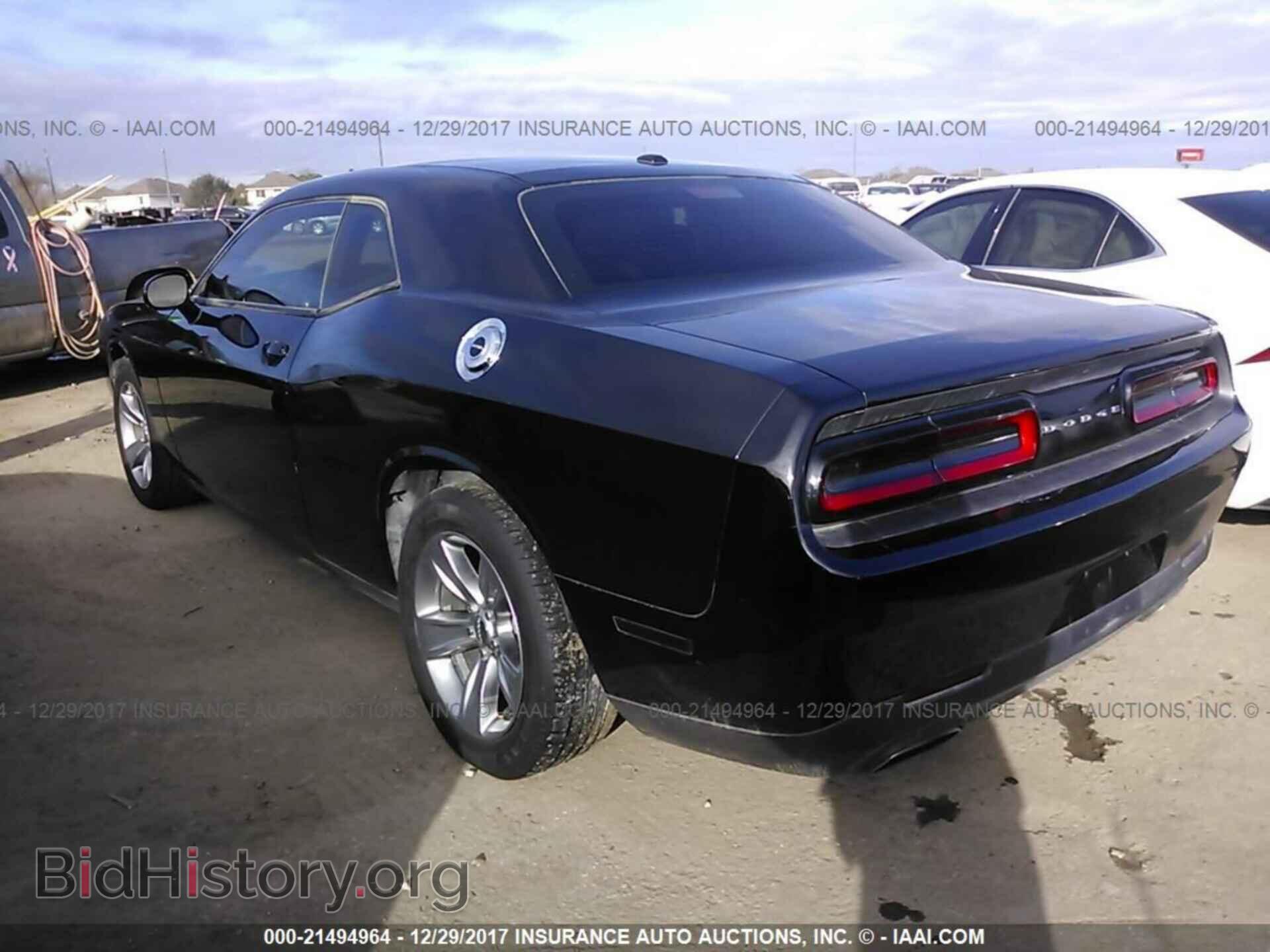 2016 Dodge Challenger - VIN: 2C3CDZAG2GH232059 - Фото 3