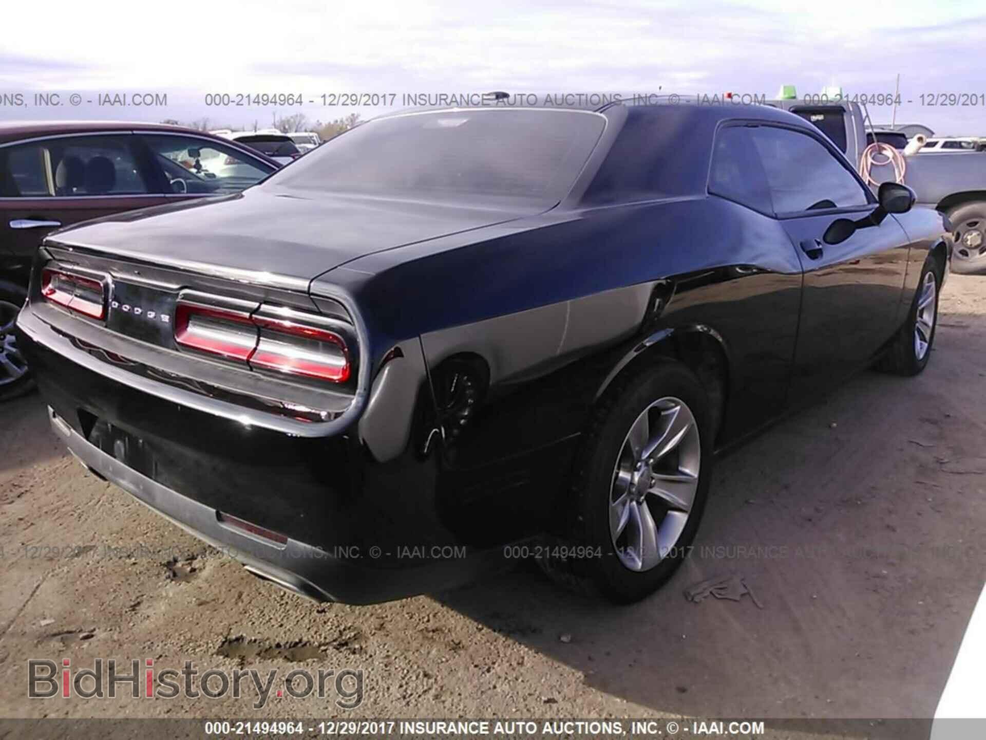 2016 Dodge Challenger - VIN: 2C3CDZAG2GH232059 - Фото 4