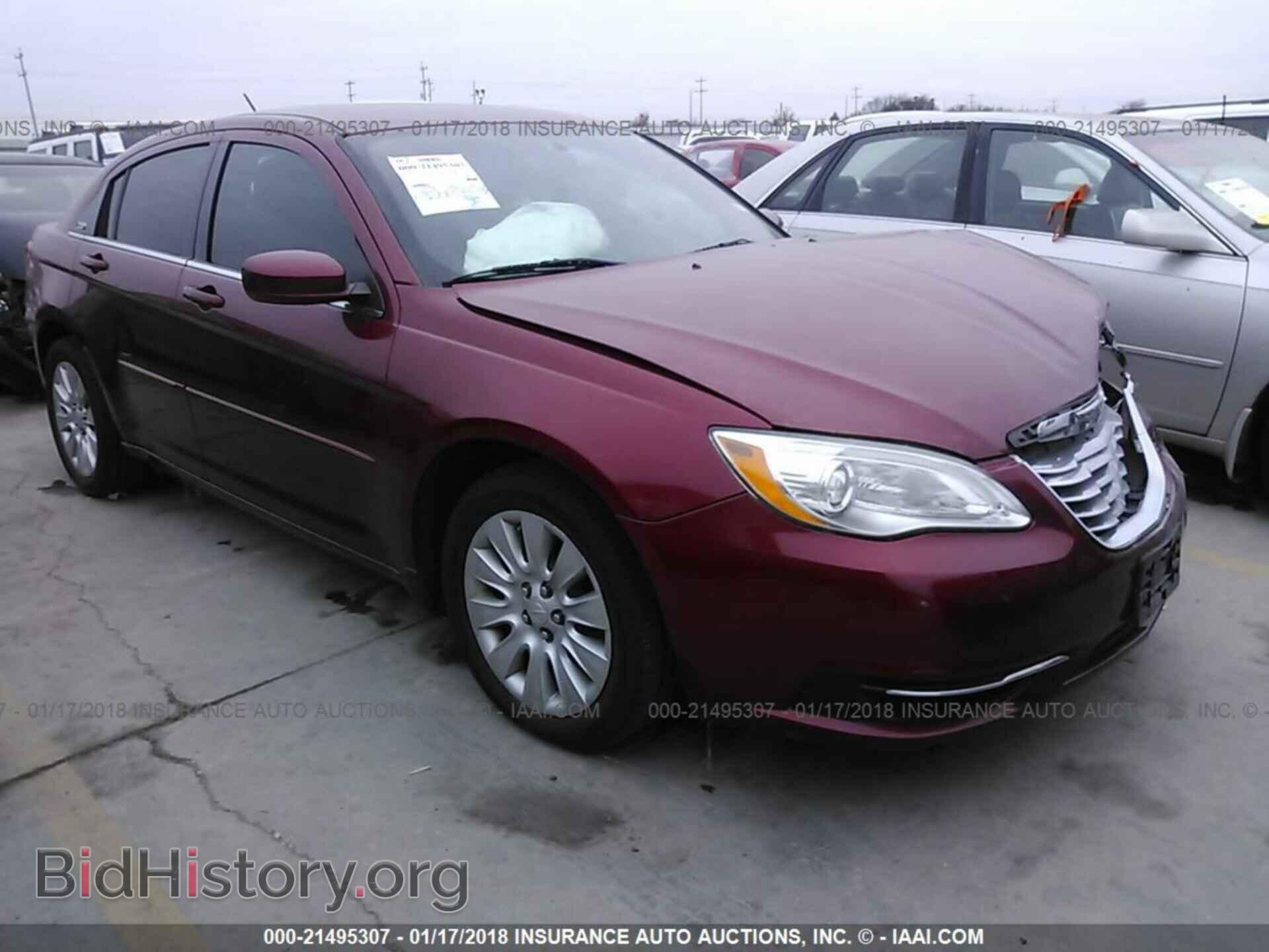Photo 1C3CCBAB6CN159598 - Chrysler 200 2012