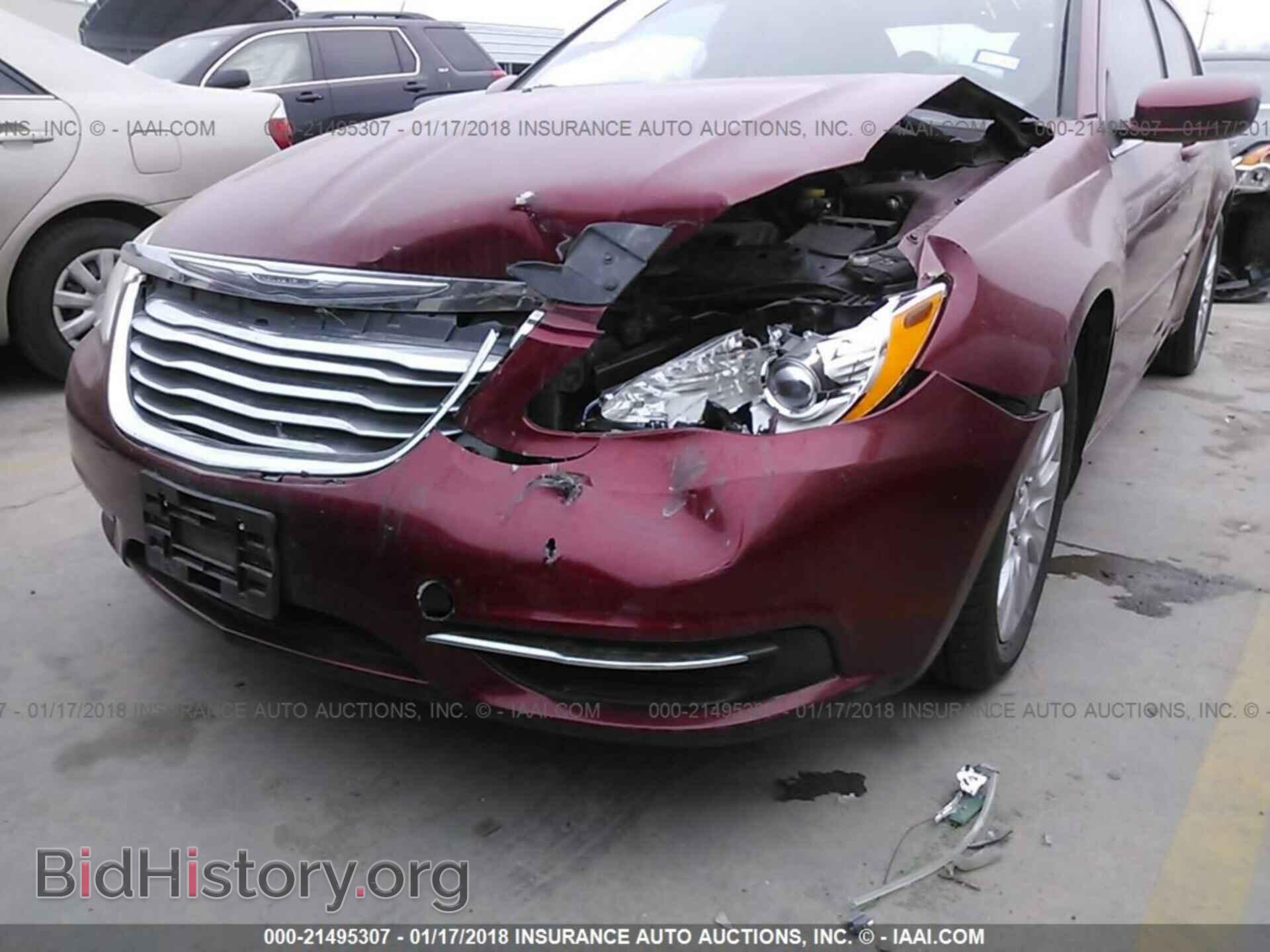 2012 Chrysler 200 - VIN: 1C3CCBAB6CN159598 - Фото 6