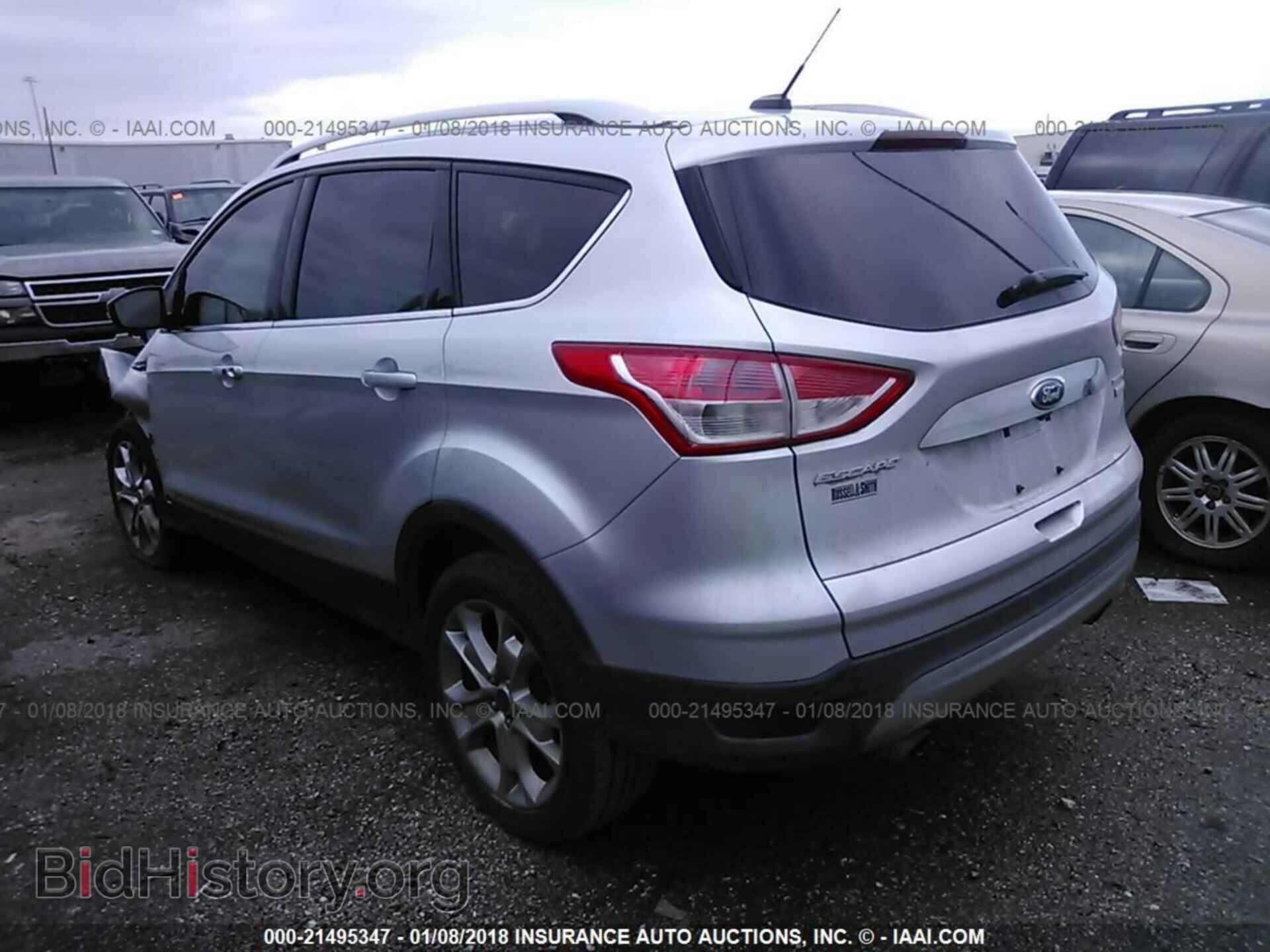 2014 Ford Escape - VIN: 1FMCU0J93EUB62022 - Photo 3