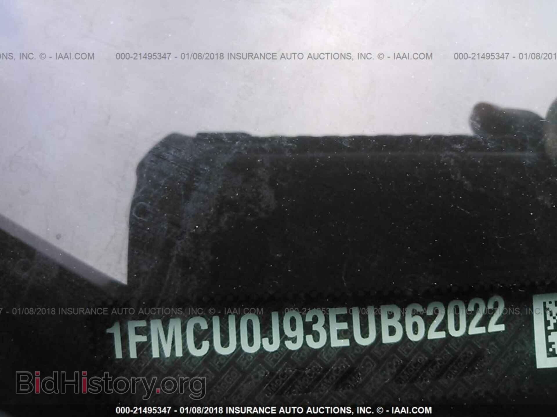 2014 Ford Escape - VIN: 1FMCU0J93EUB62022 - Photo 9