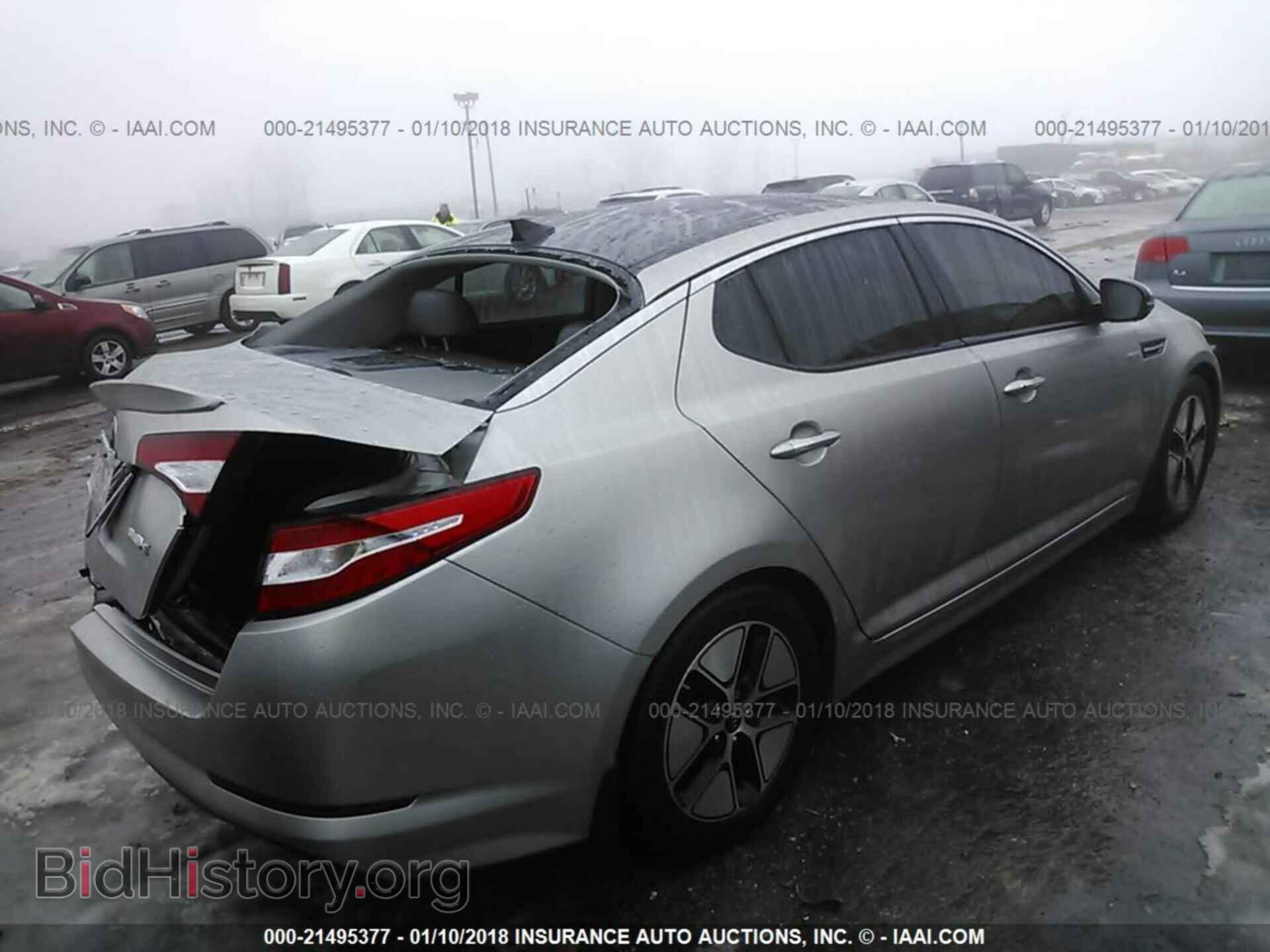 2013 Kia Optima - VIN: KNAGM4AD5D5048109 - Фото 4