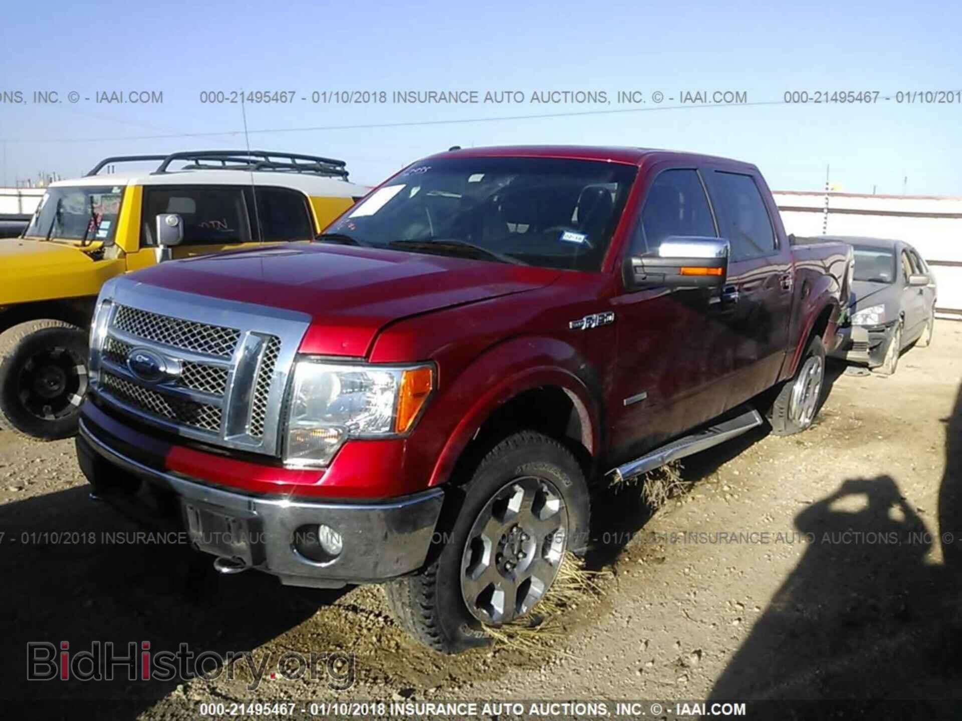 2012 Ford F150 - VIN: 1FTFW1ETXCFA12935 - Фото 2