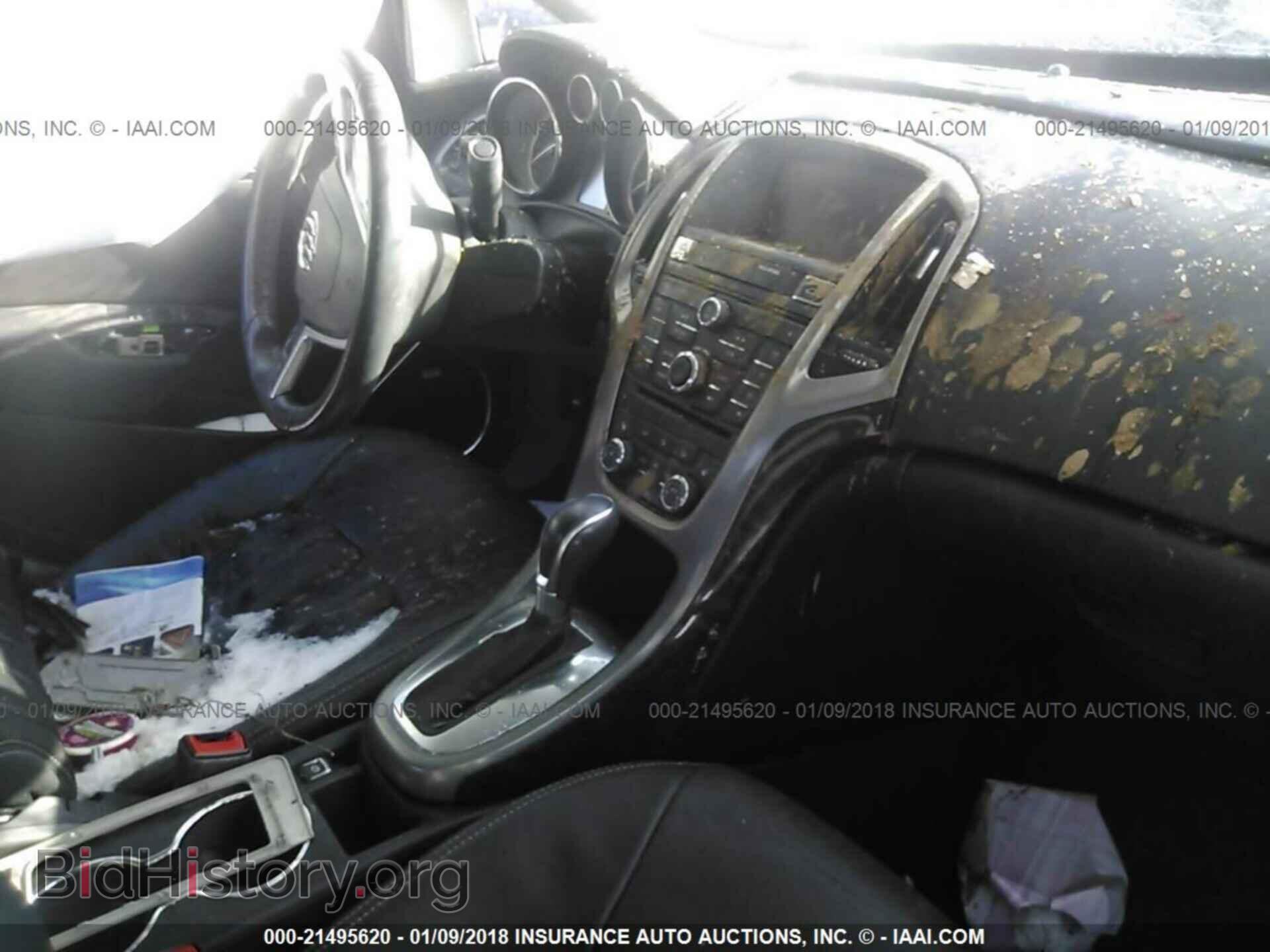 2013 Buick Verano - VIN: 1G4PT5SV6D4224041 - Фото 5