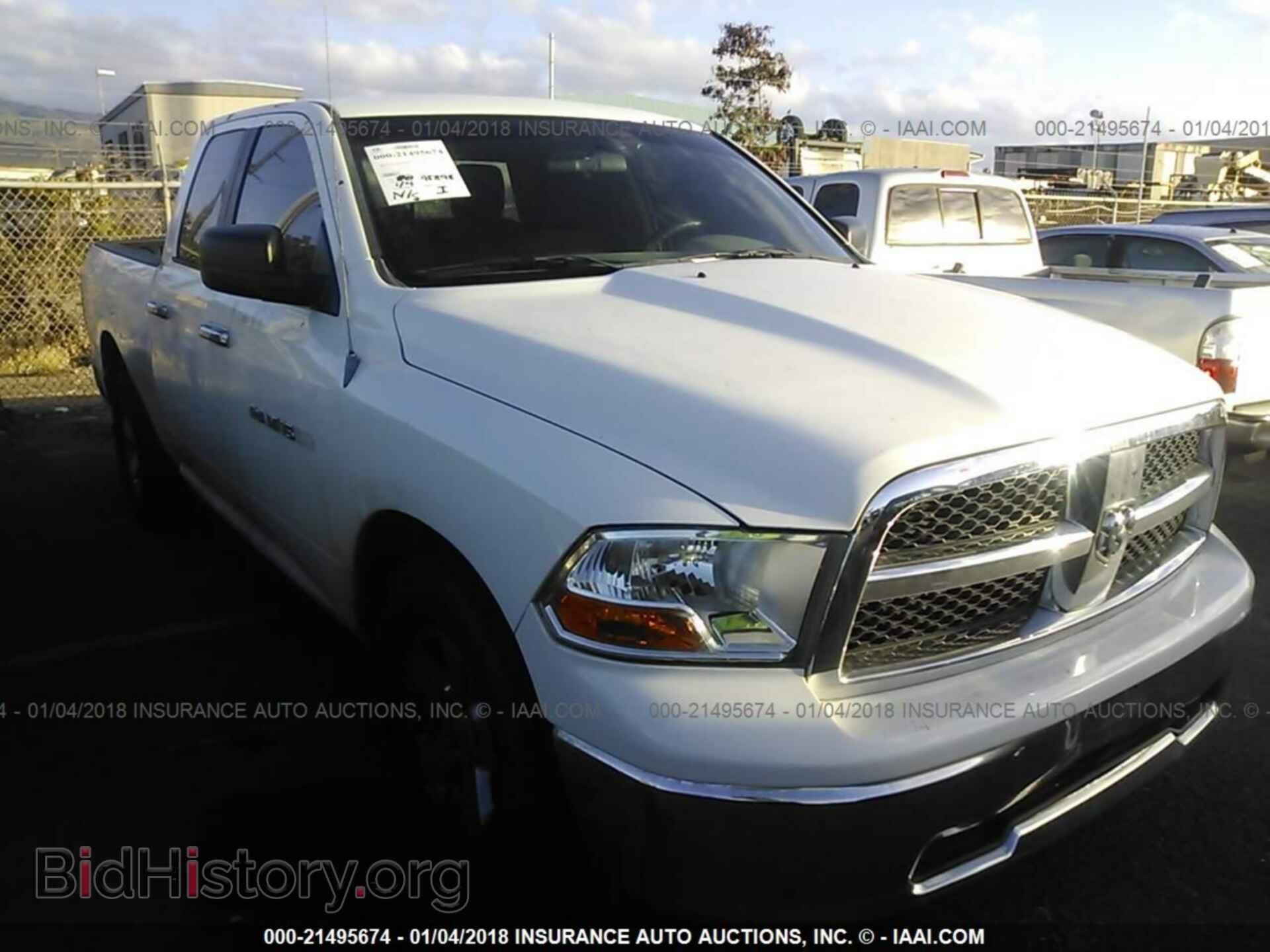 Photo 1C6RD6GP4CS265828 - Dodge Ram 1500 2012
