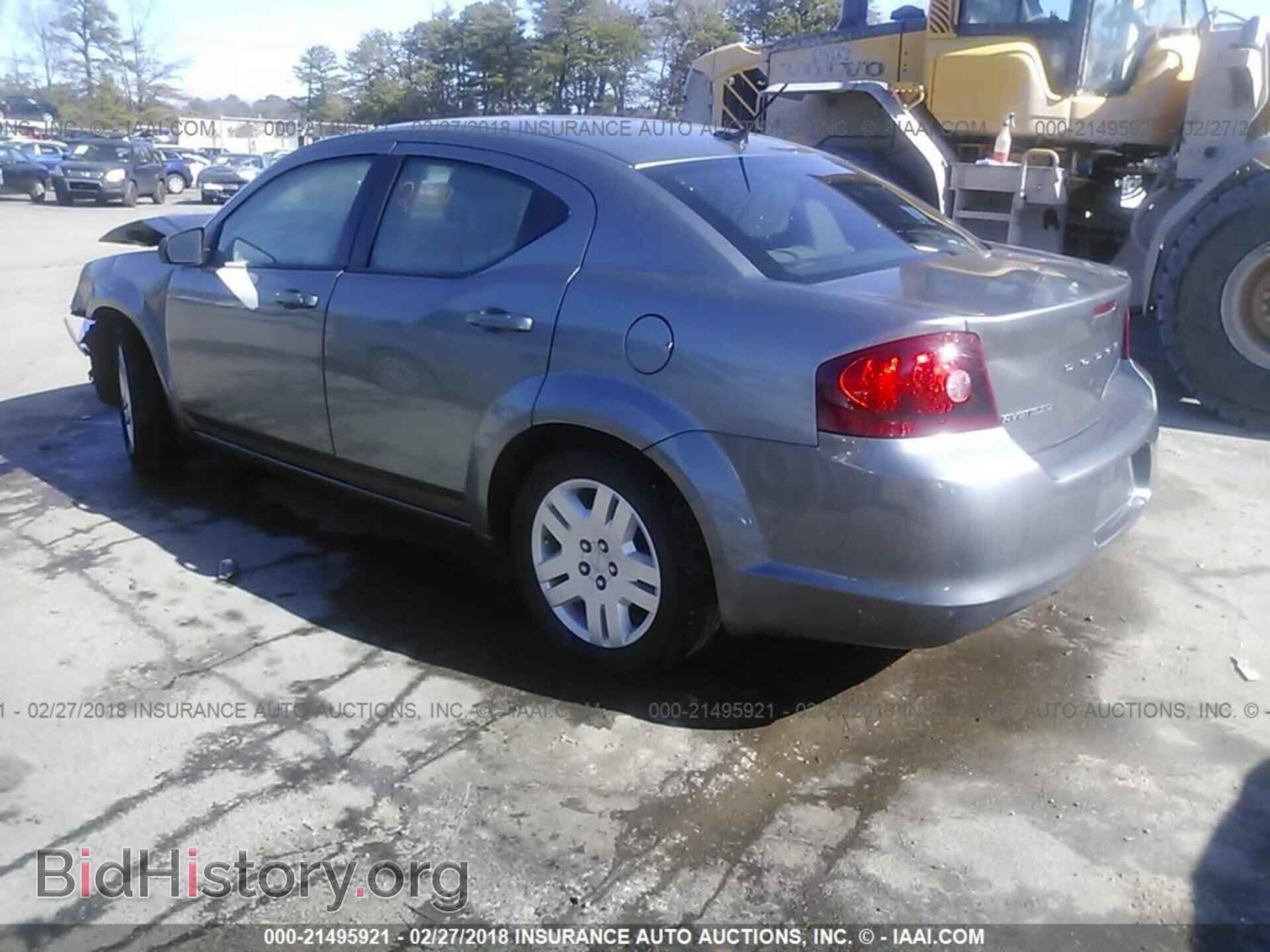 2011 Dodge Avenger - VIN: 1B3BD4FB6BN621232 - Фото 3