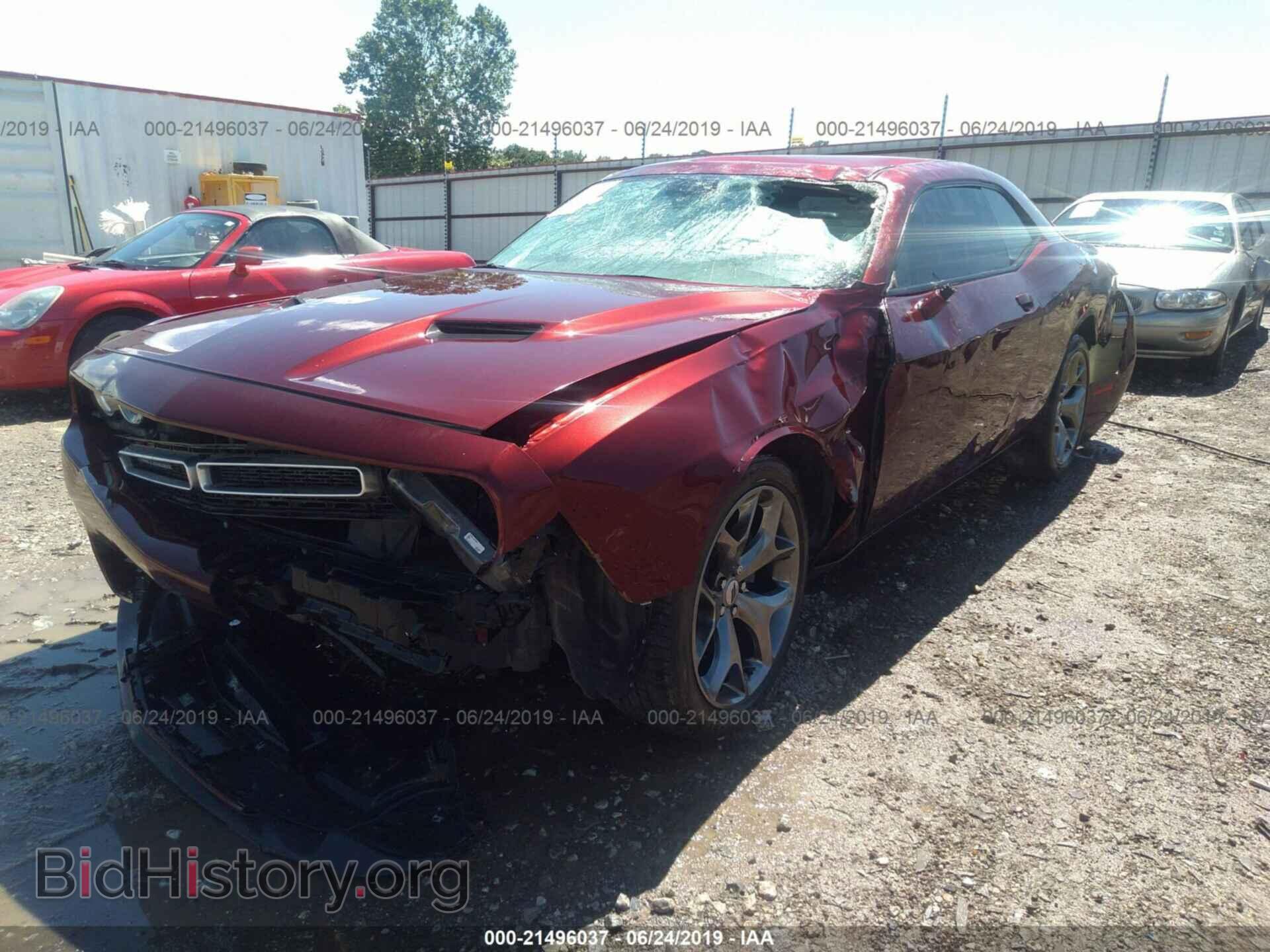 2017 DODGE CHALLENGER - VIN: 2C3CDZAG1HH580825 - Фото 2