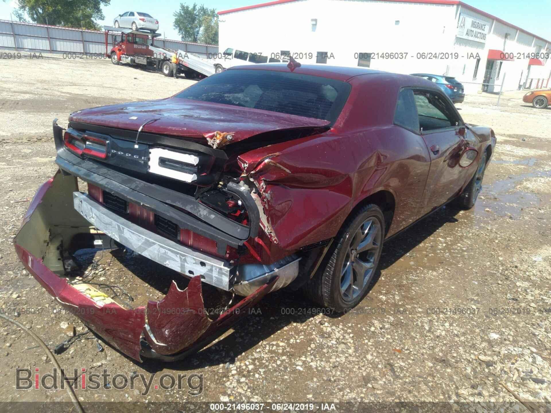 2017 DODGE CHALLENGER - VIN: 2C3CDZAG1HH580825 - Фото 4