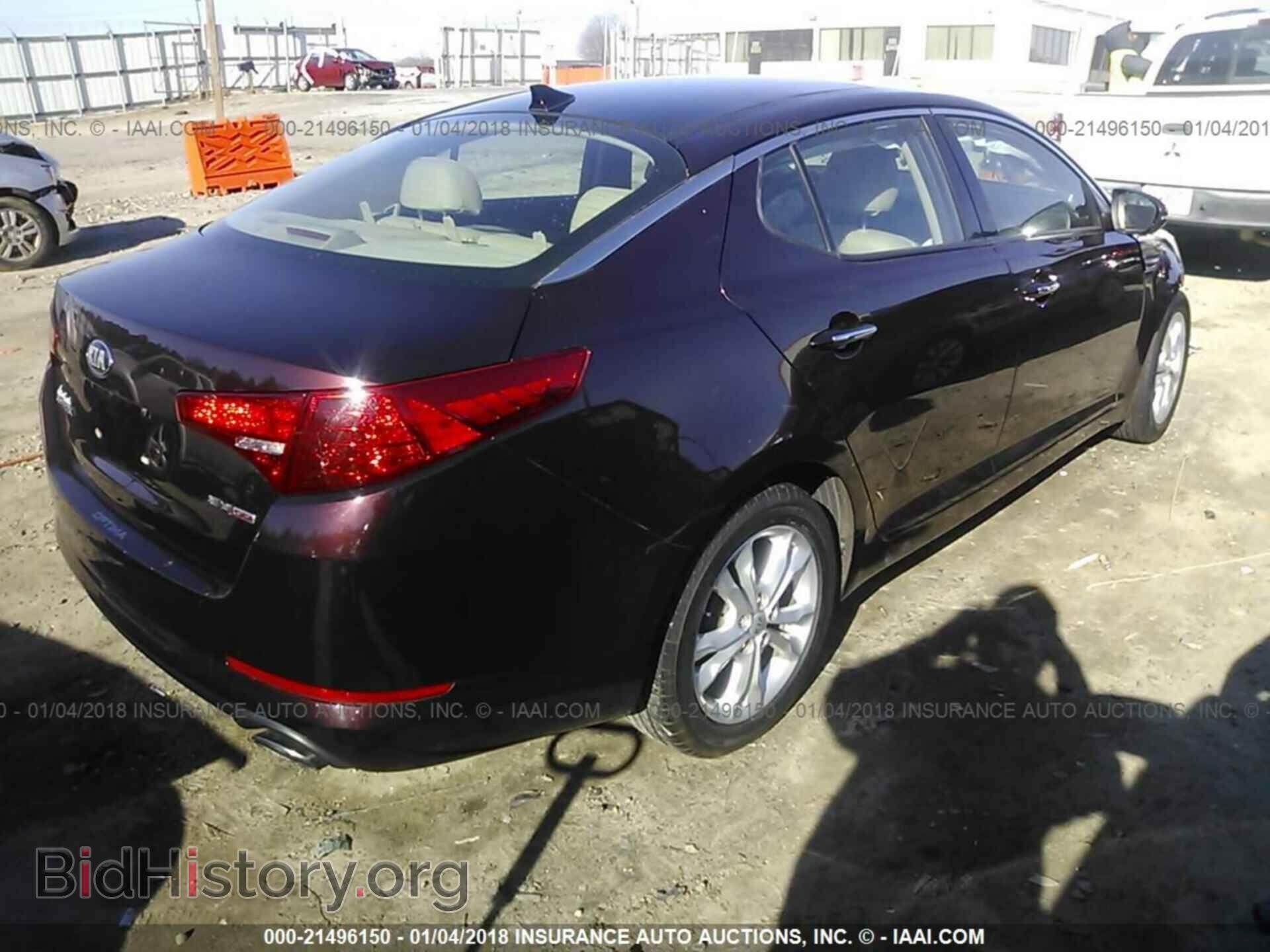 2013 Kia Optima - VIN: 5XXGN4A78DG105179 - Photo 4