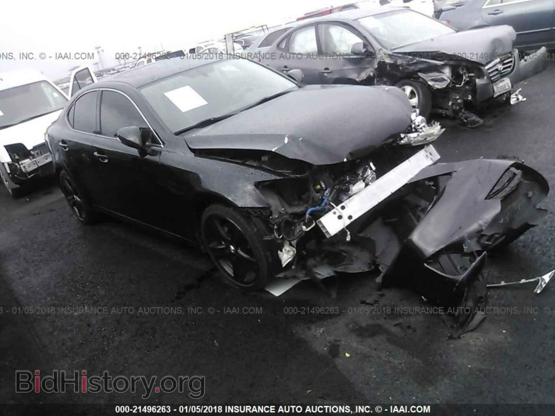 Photo JTHBF5C24C5157134 - Lexus Is 2012