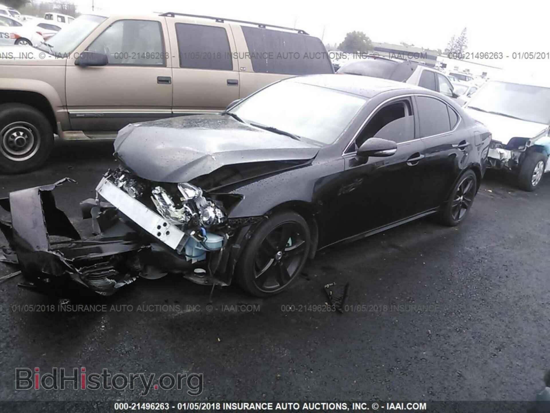 2012 Lexus Is - VIN: JTHBF5C24C5157134 - Фото 2