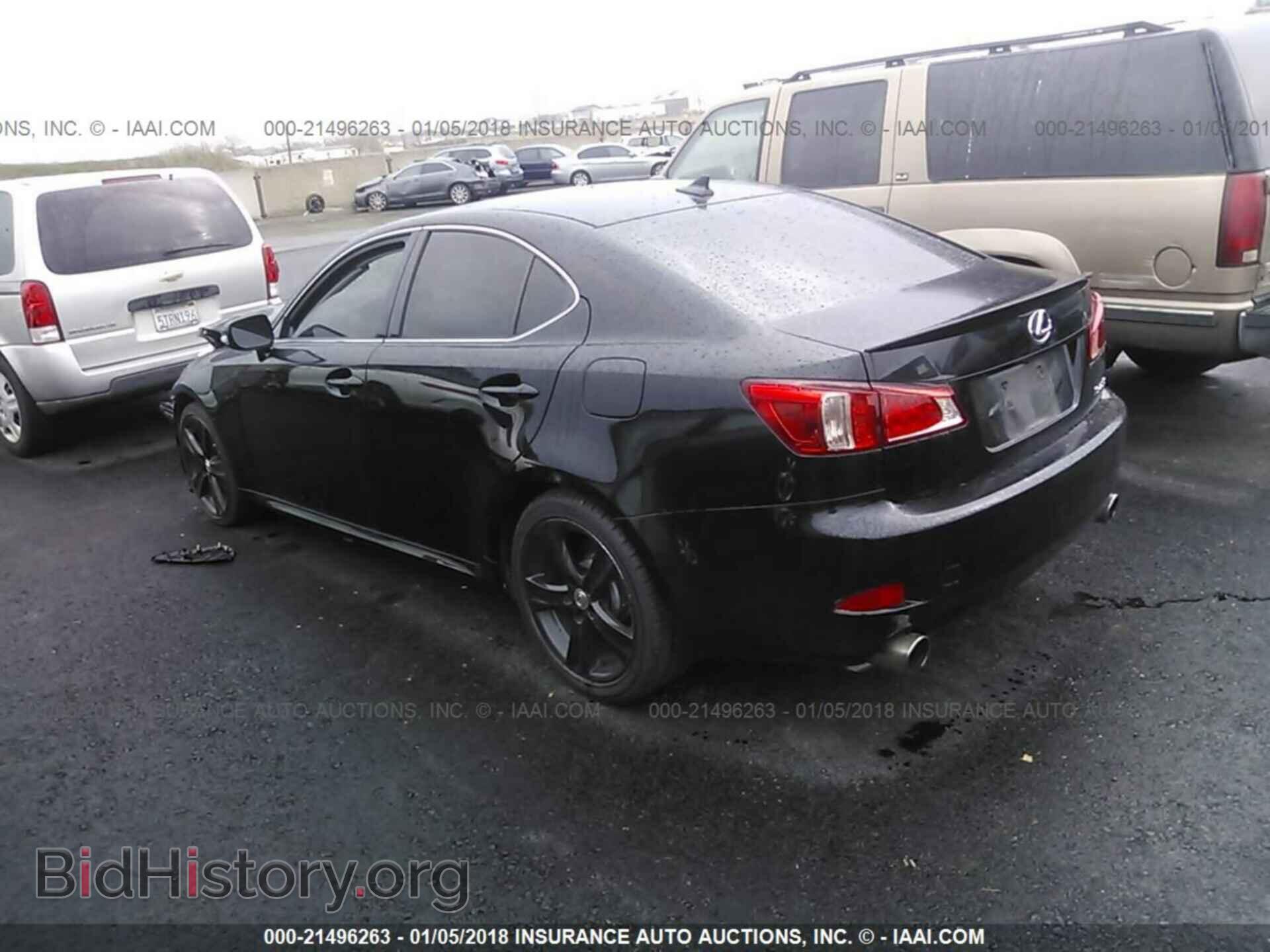 2012 Lexus Is - VIN: JTHBF5C24C5157134 - Фото 3