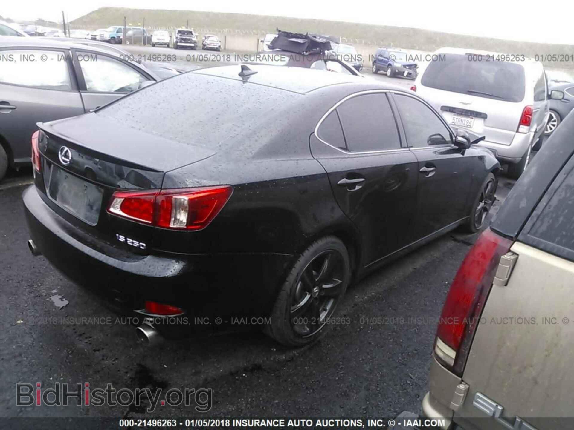 2012 Lexus Is - VIN: JTHBF5C24C5157134 - Фото 4