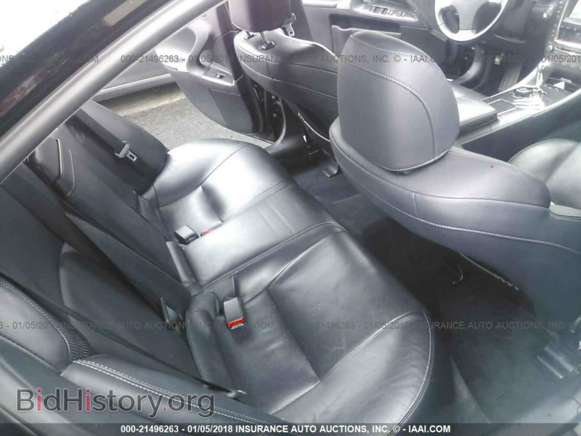 2012 Lexus Is - VIN: JTHBF5C24C5157134 - Фото 8