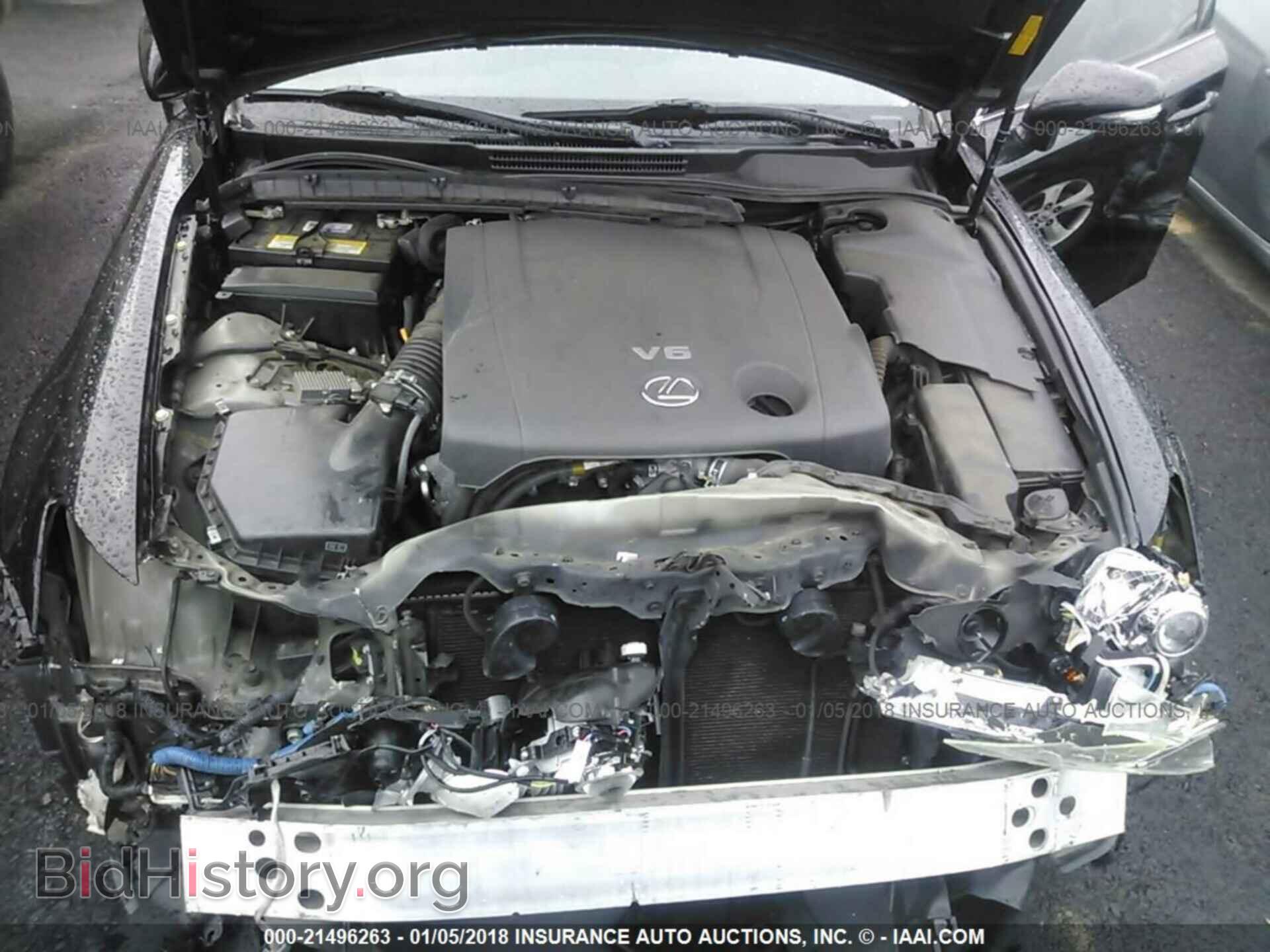 2012 Lexus Is - VIN: JTHBF5C24C5157134 - Фото 10