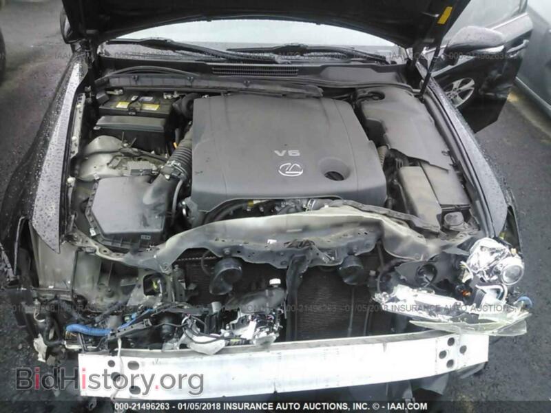 2012 Lexus IS (VIN JTHBF5C24C5157134) — фото 10 из 10