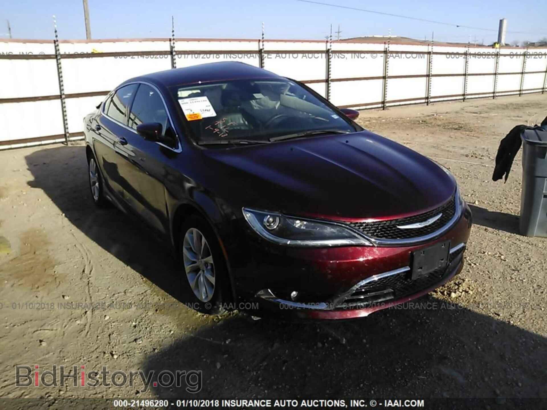 Photo 1C3CCCCB3FN584008 - Chrysler 200 2015