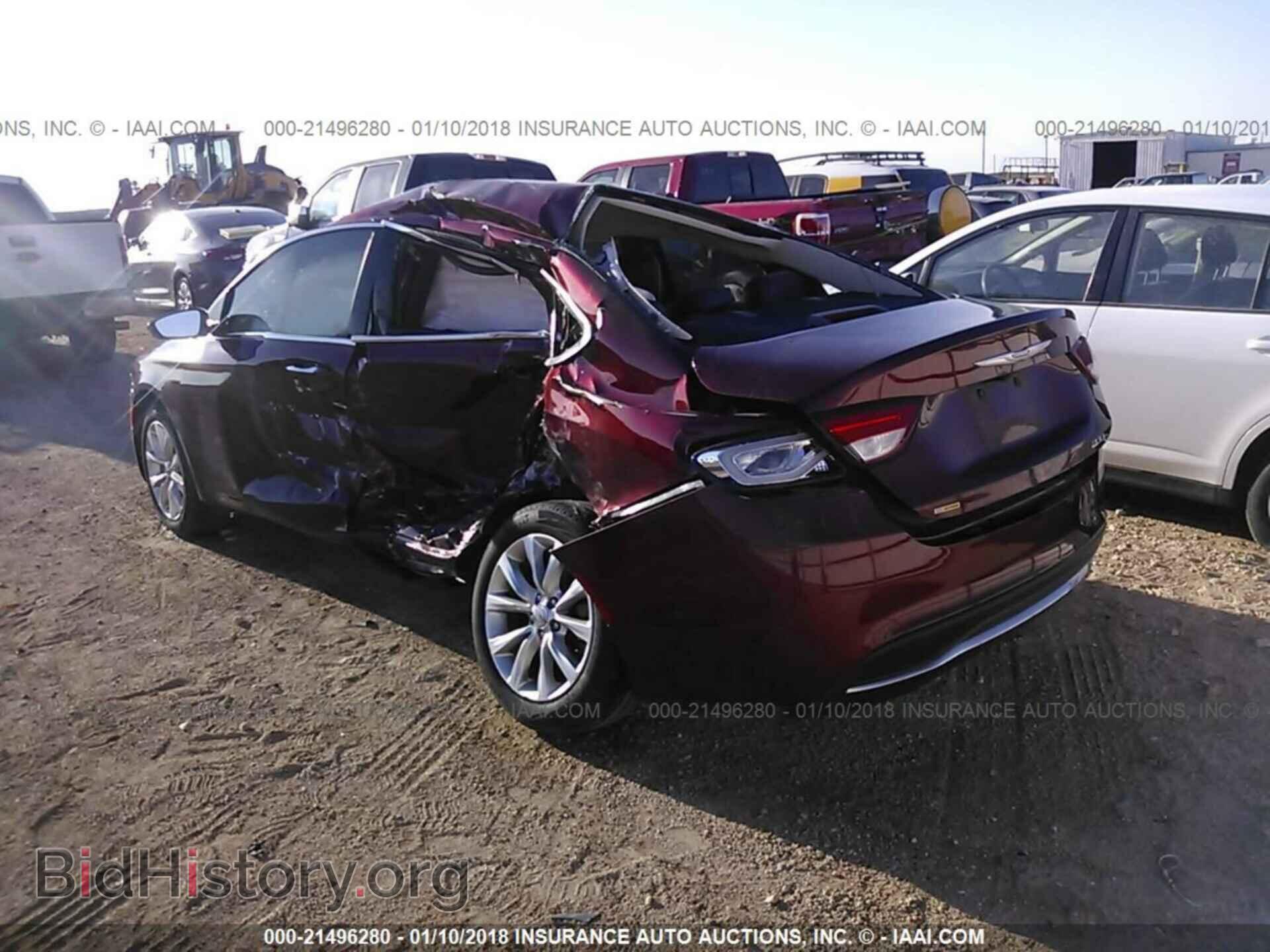 2015 Chrysler 200 - VIN: 1C3CCCCB3FN584008 - Photo 3
