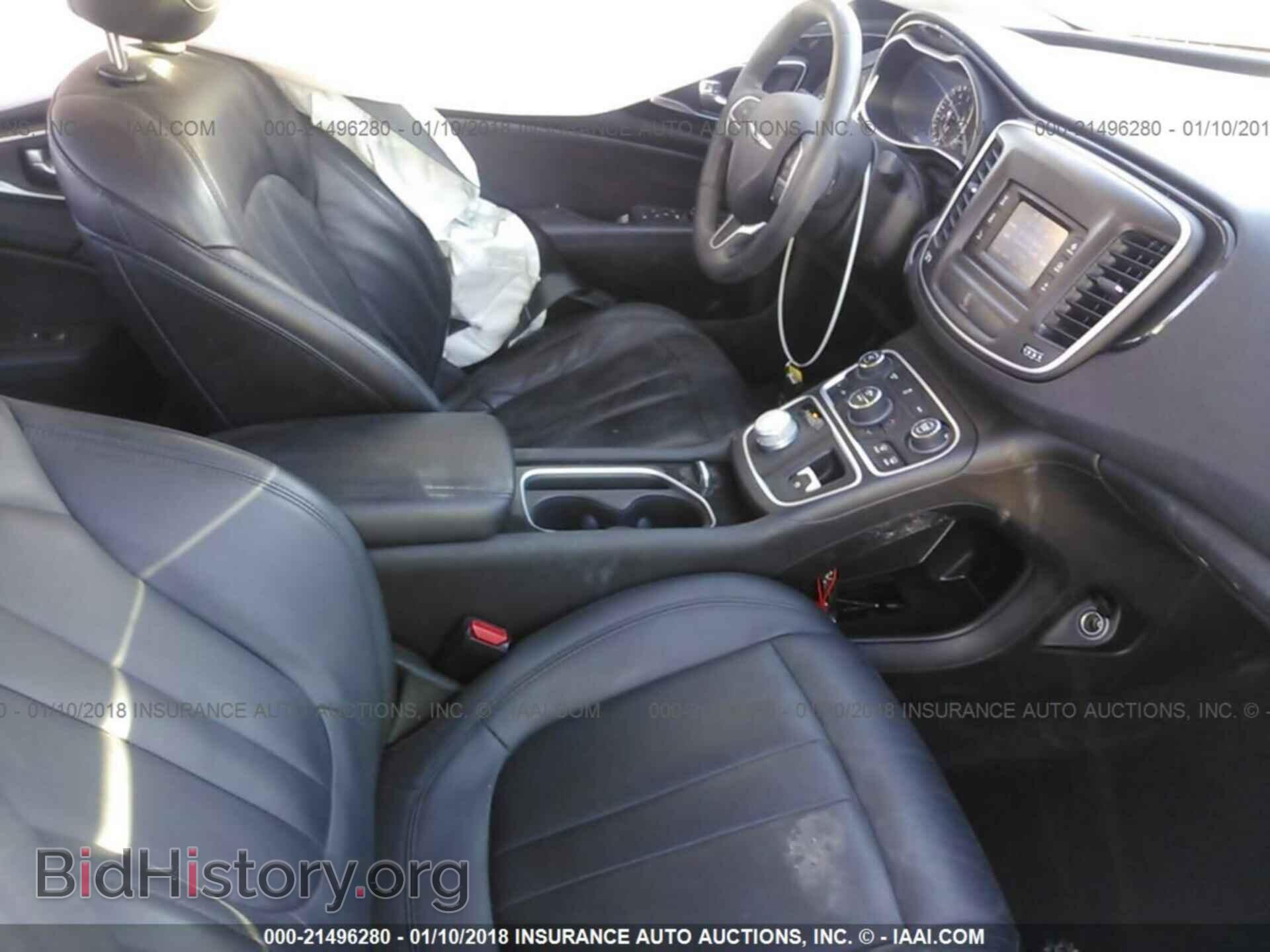2015 Chrysler 200 - VIN: 1C3CCCCB3FN584008 - Photo 5