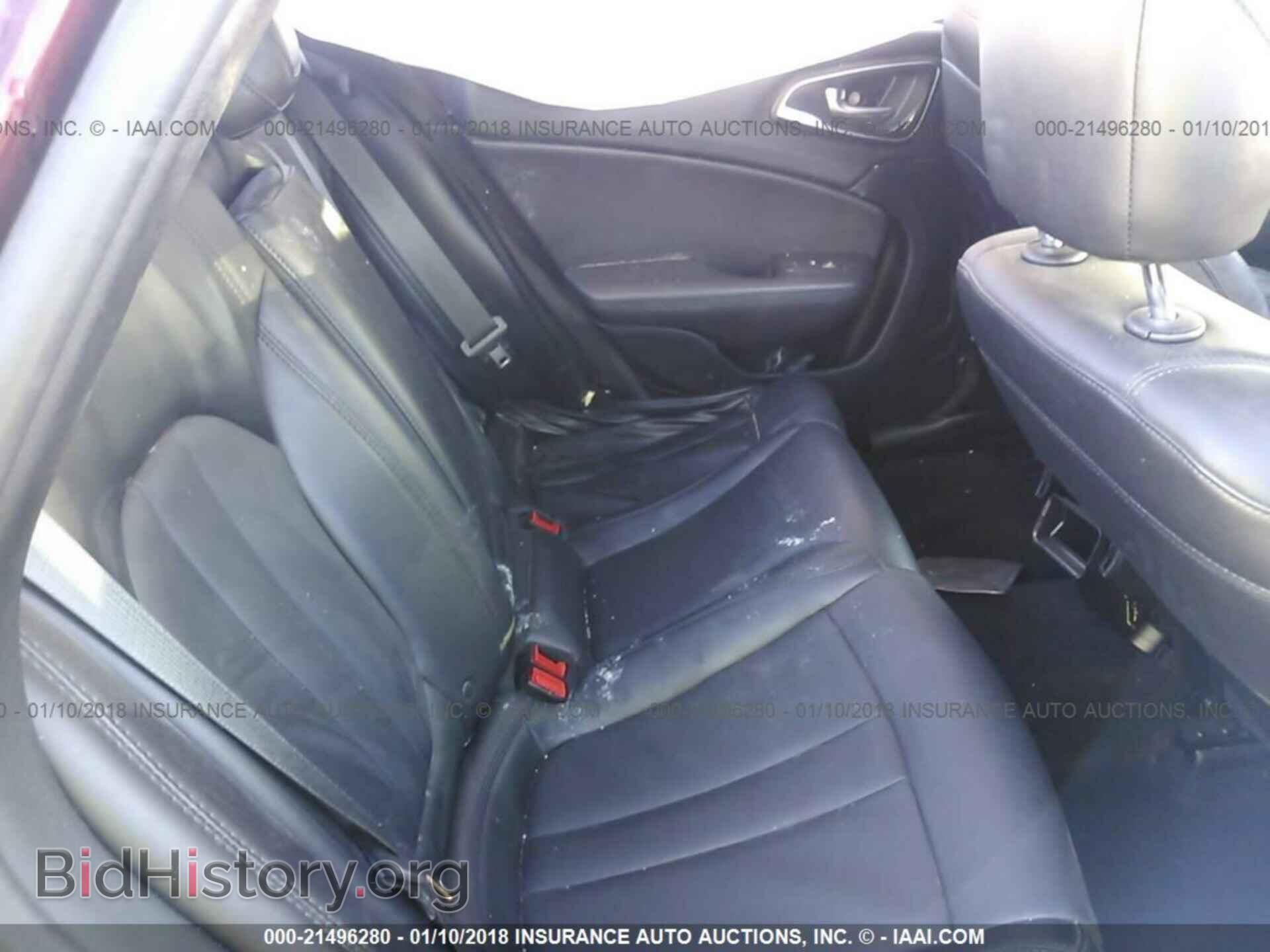 2015 Chrysler 200 - VIN: 1C3CCCCB3FN584008 - Photo 8