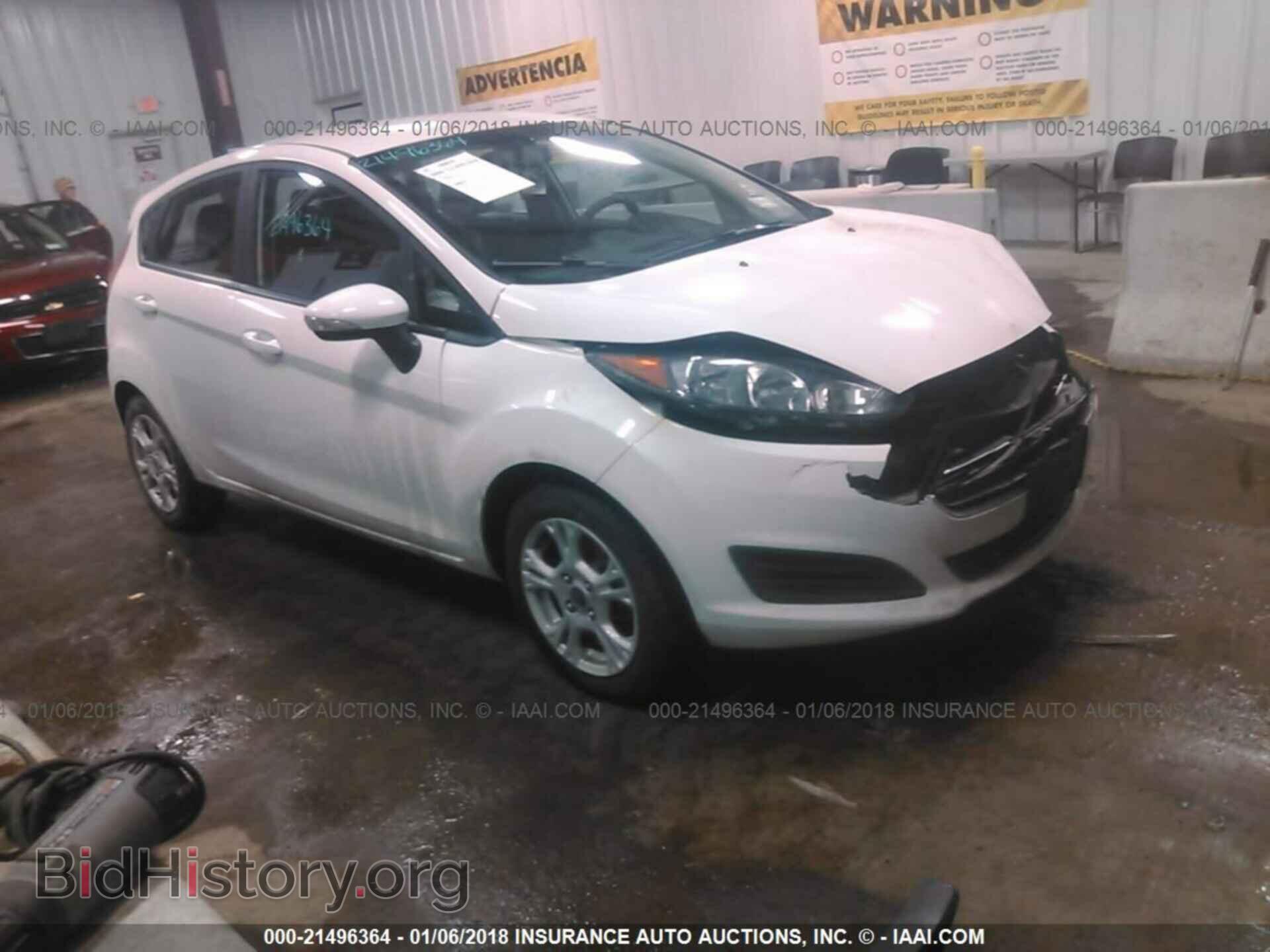 Фотография 3FADP4EJ8GM183103 - Ford Fiesta 2016