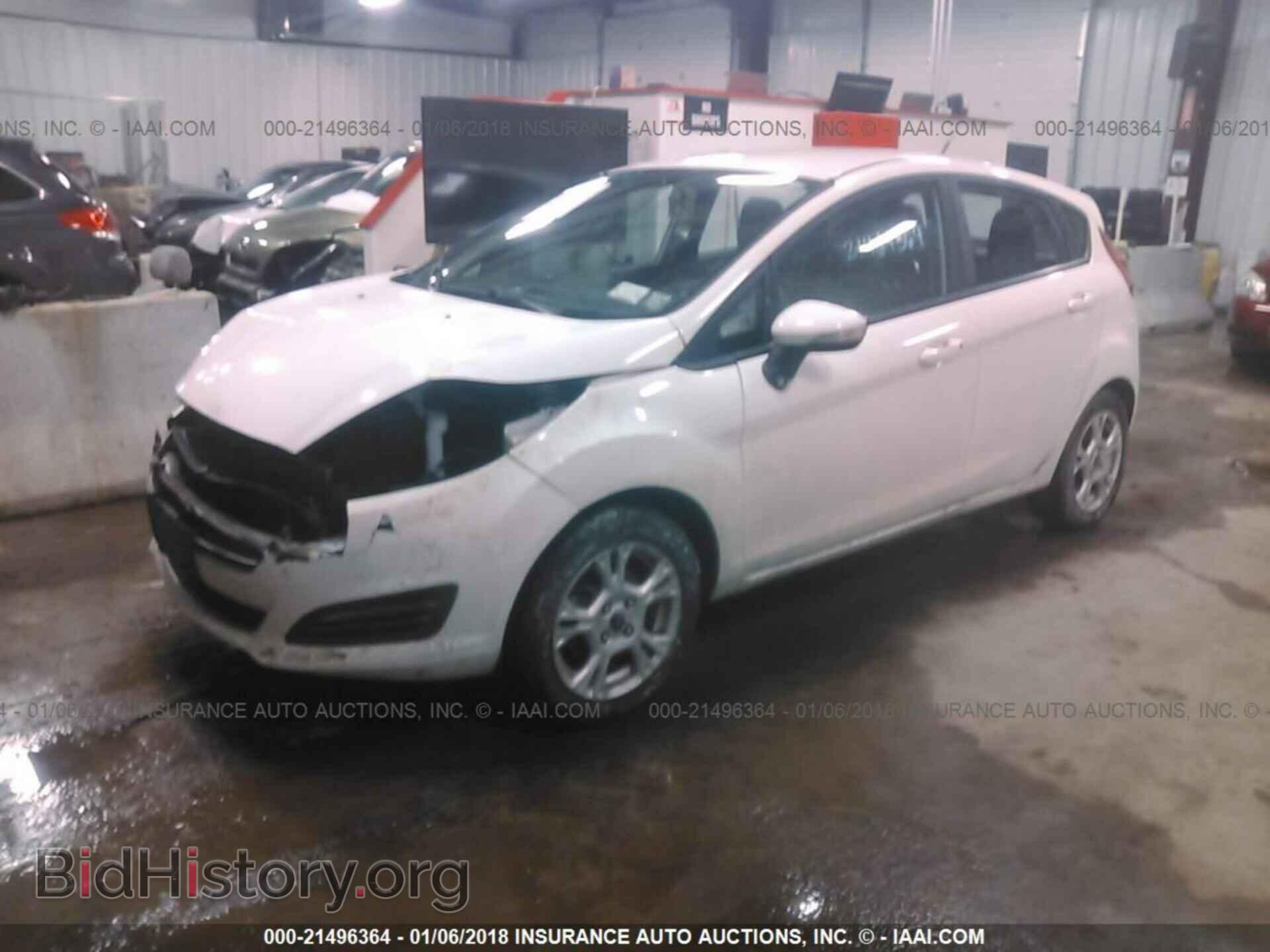 2016 Ford Fiesta - VIN: 3FADP4EJ8GM183103 - Фото 2