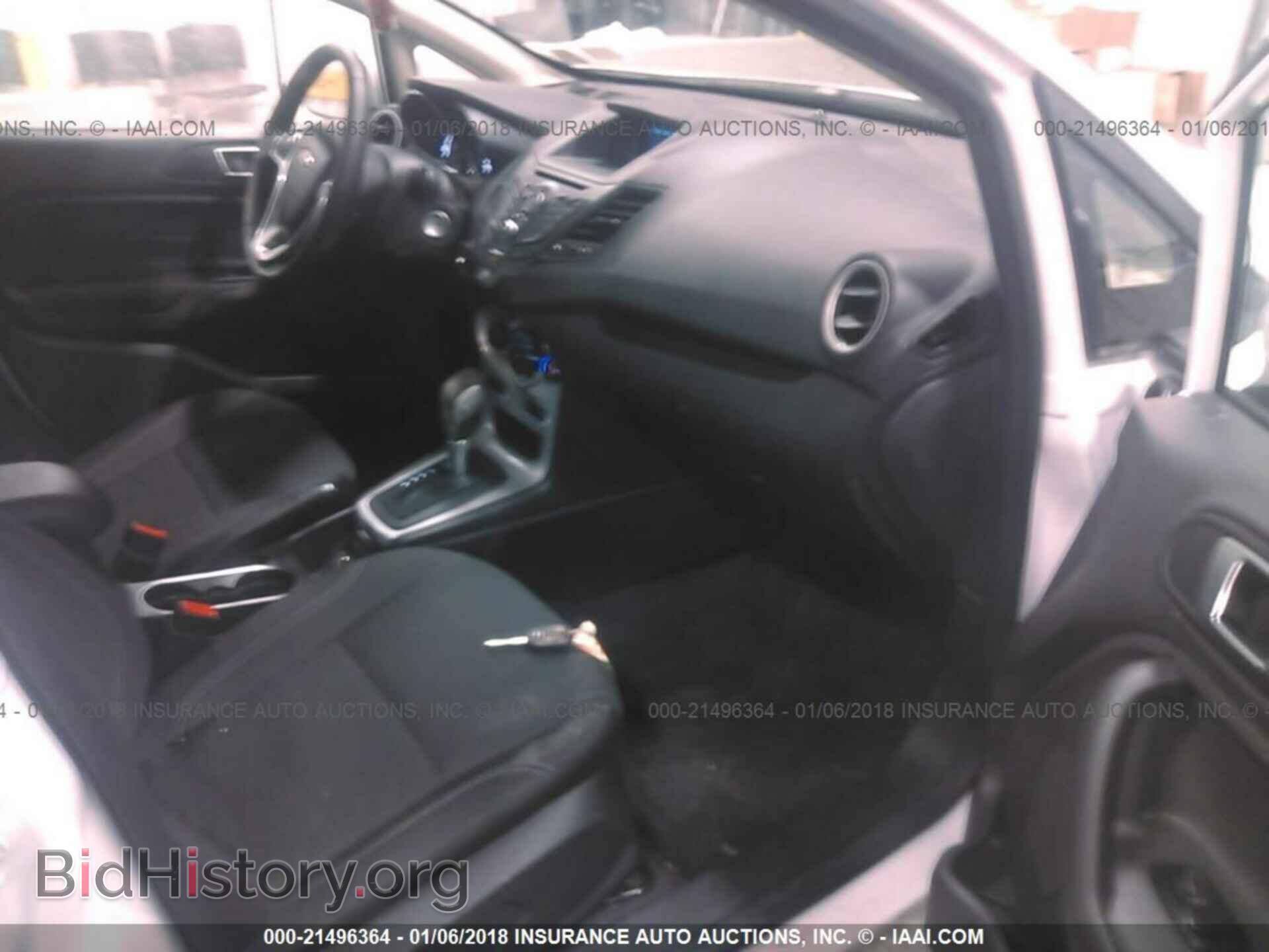 2016 Ford Fiesta - VIN: 3FADP4EJ8GM183103 - Фото 5