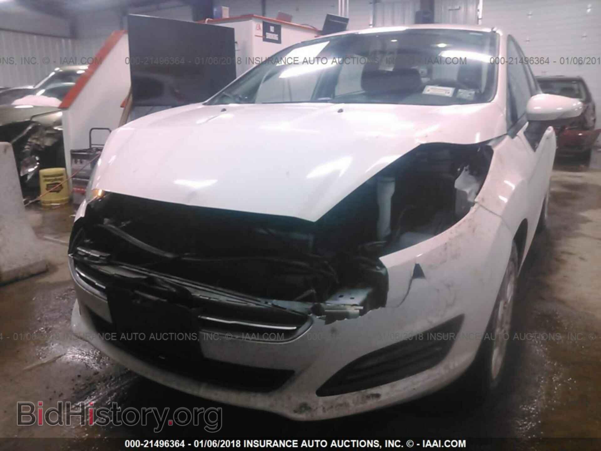 2016 Ford Fiesta - VIN: 3FADP4EJ8GM183103 - Фото 6
