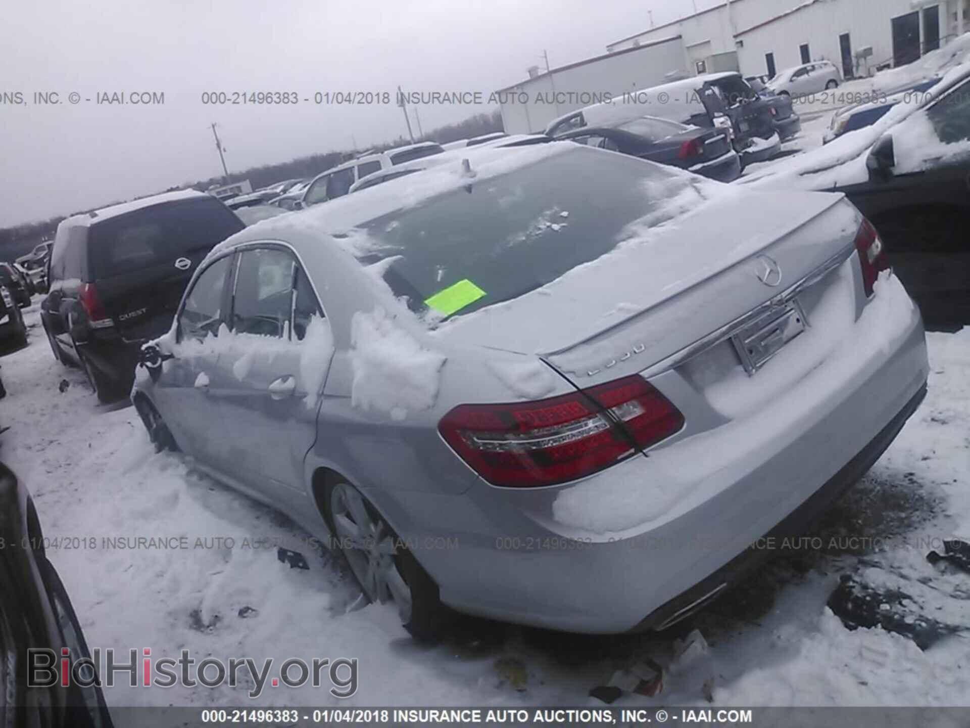 2012 Mercedes-benz E - VIN: WDDHF8JBXCA623131 - Фото 3
