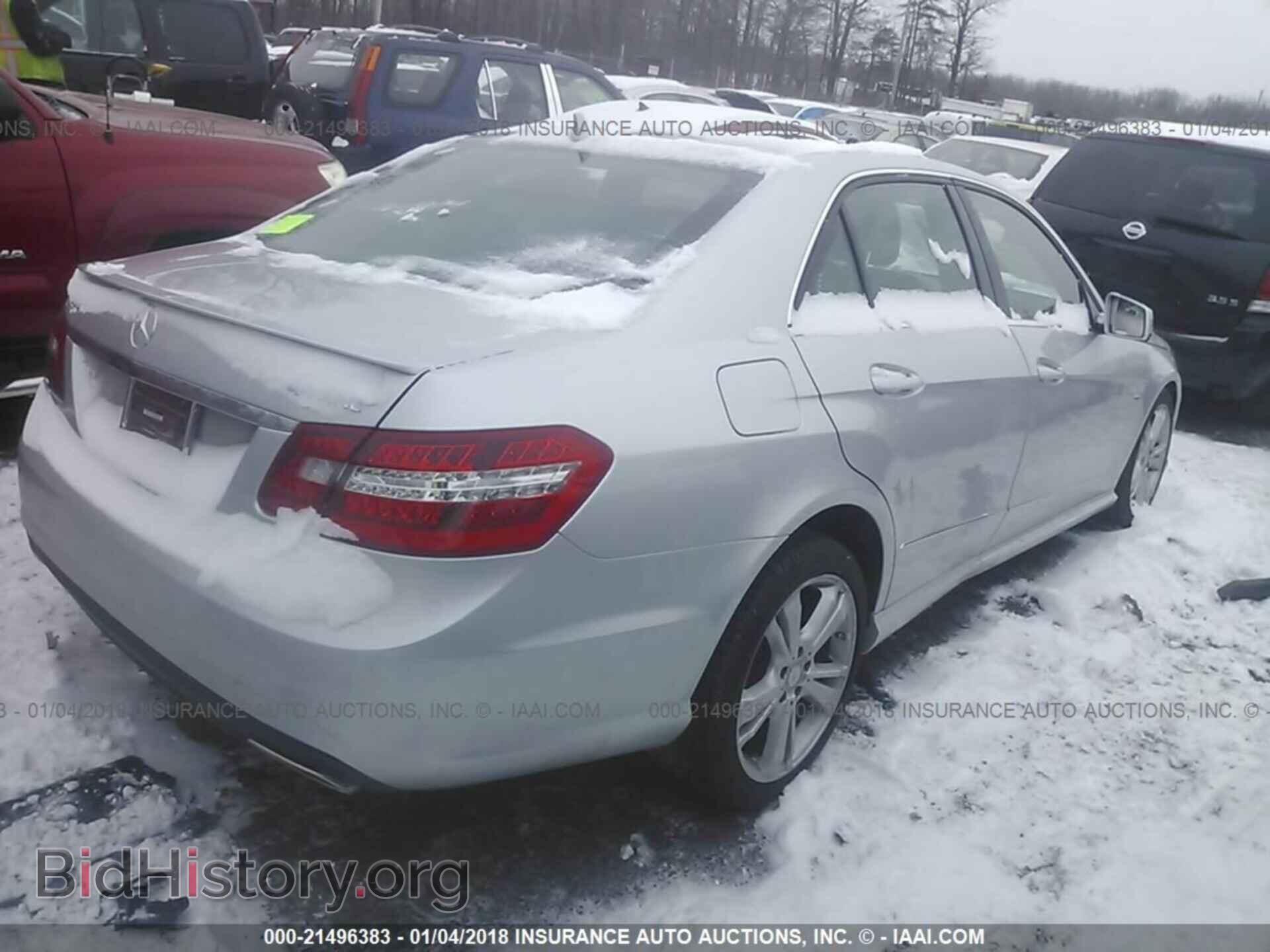2012 Mercedes-benz E - VIN: WDDHF8JBXCA623131 - Фото 4