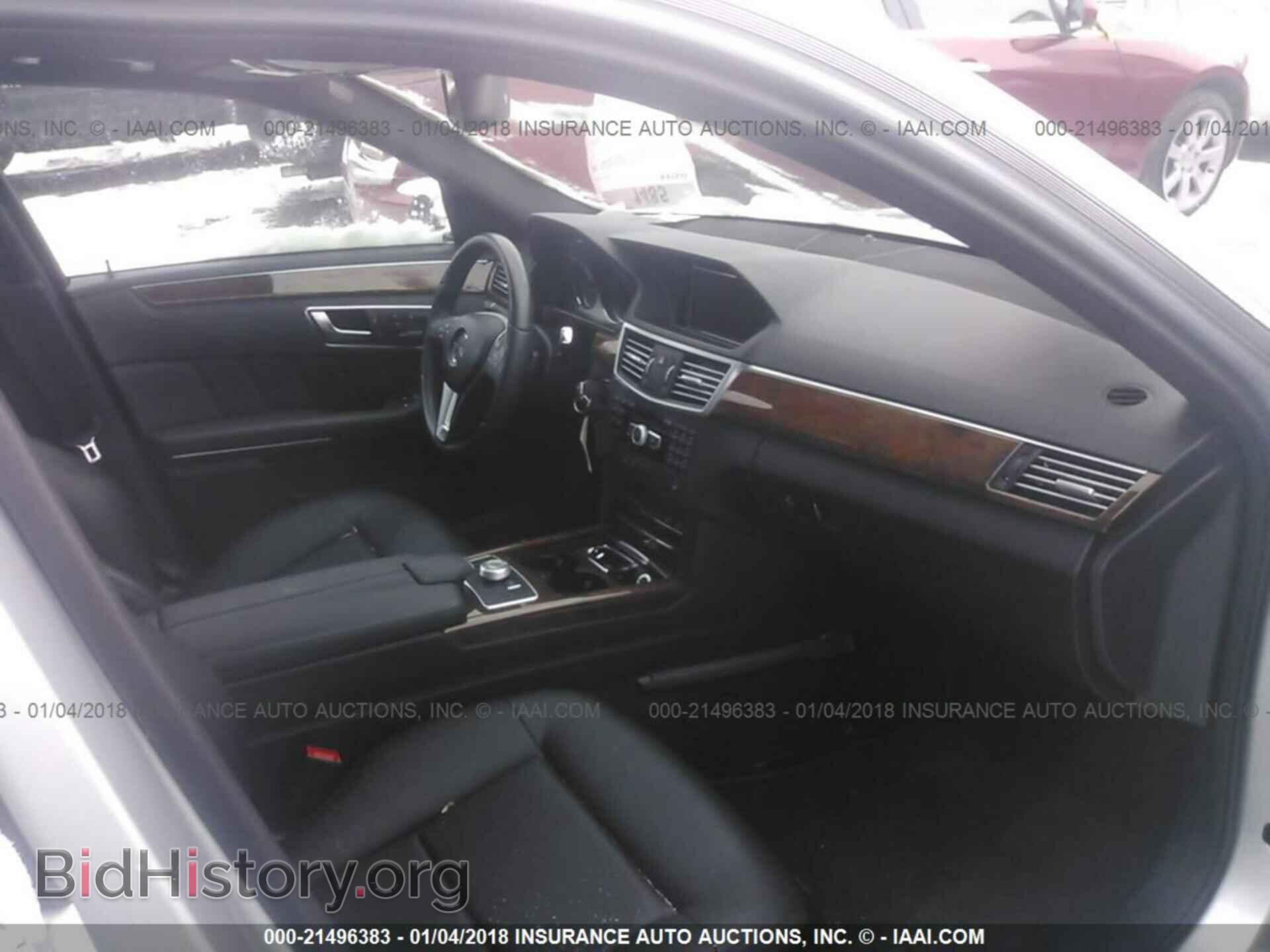 2012 Mercedes-benz E - VIN: WDDHF8JBXCA623131 - Фото 5