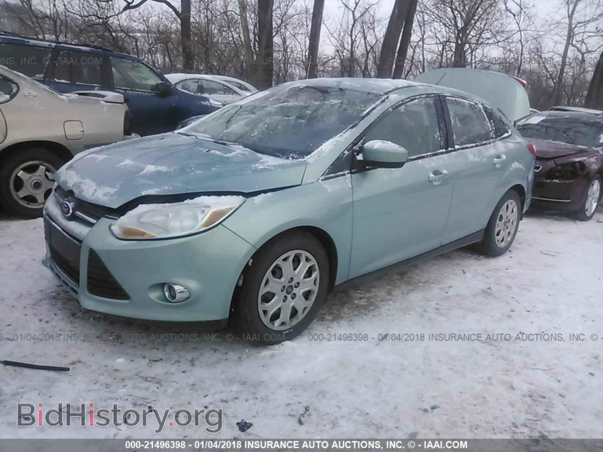 2012 Ford Focus - VIN: 1FAHP3F2XCL329421 - Фото 2