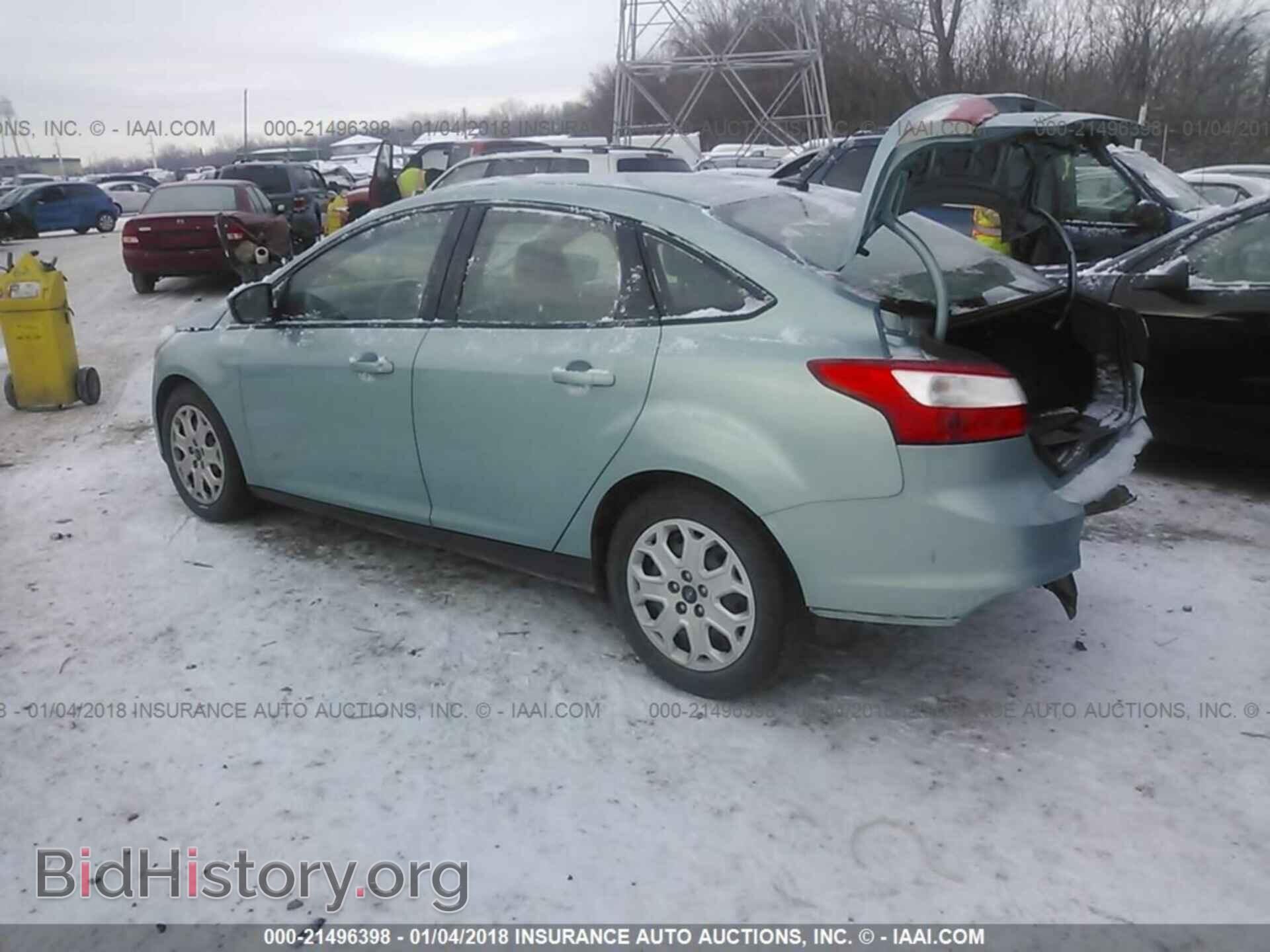 2012 Ford Focus - VIN: 1FAHP3F2XCL329421 - Фото 3