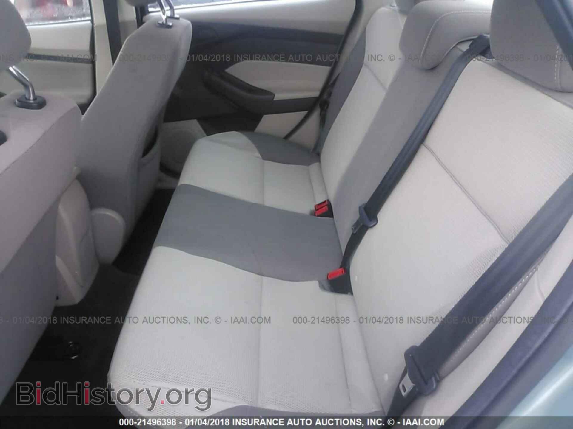 2012 Ford Focus - VIN: 1FAHP3F2XCL329421 - Фото 8