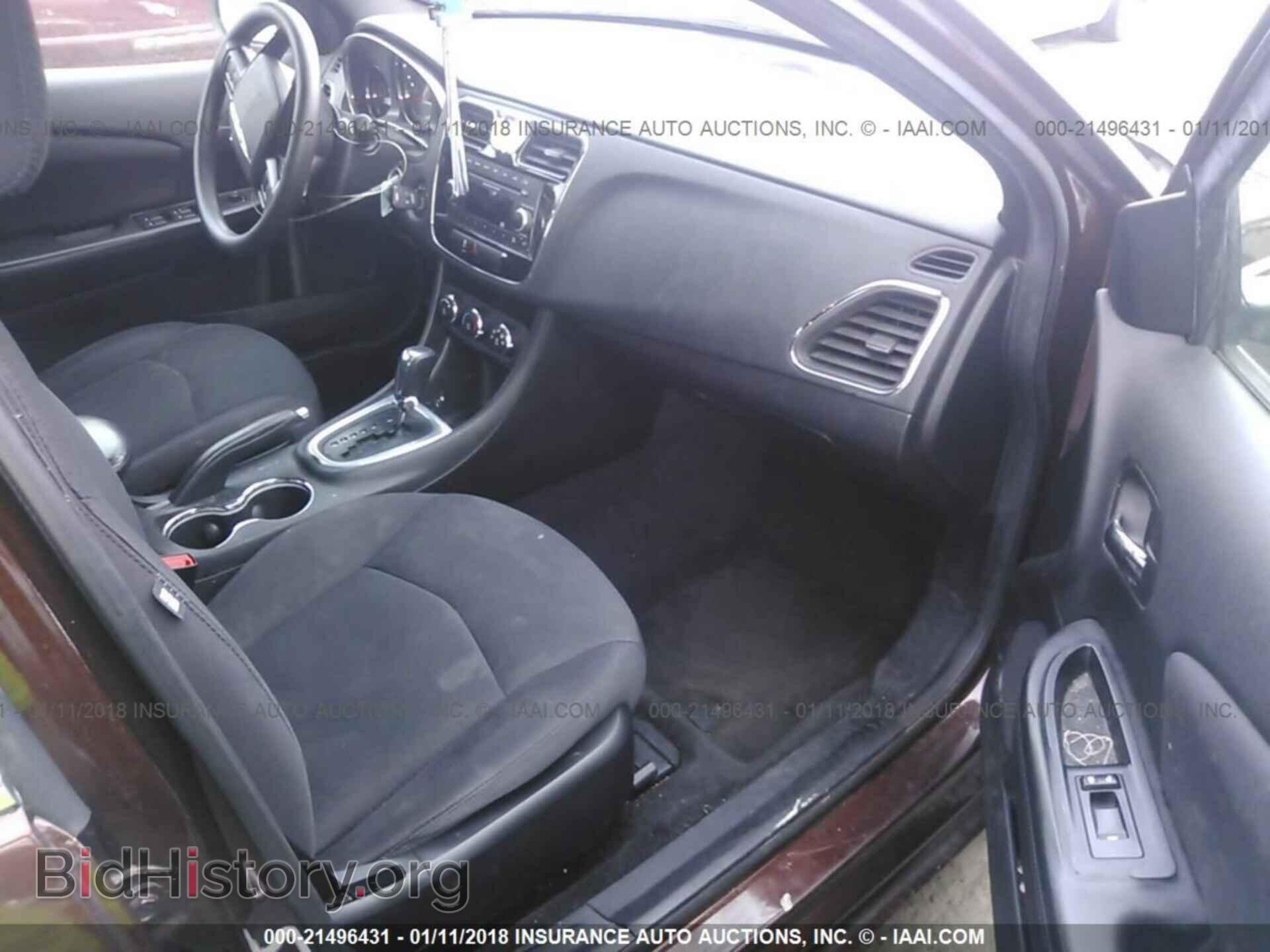 2013 Chrysler 200 - VIN: 1C3CCBAB1DN671576 - Photo 5