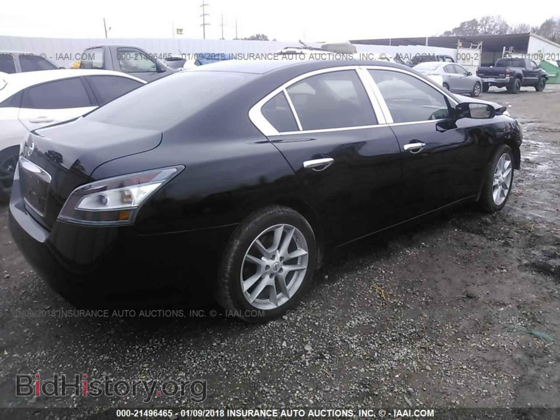 2014 Nissan Maxima - VIN: 1N4AA5AP6EC454548 - Фото 4