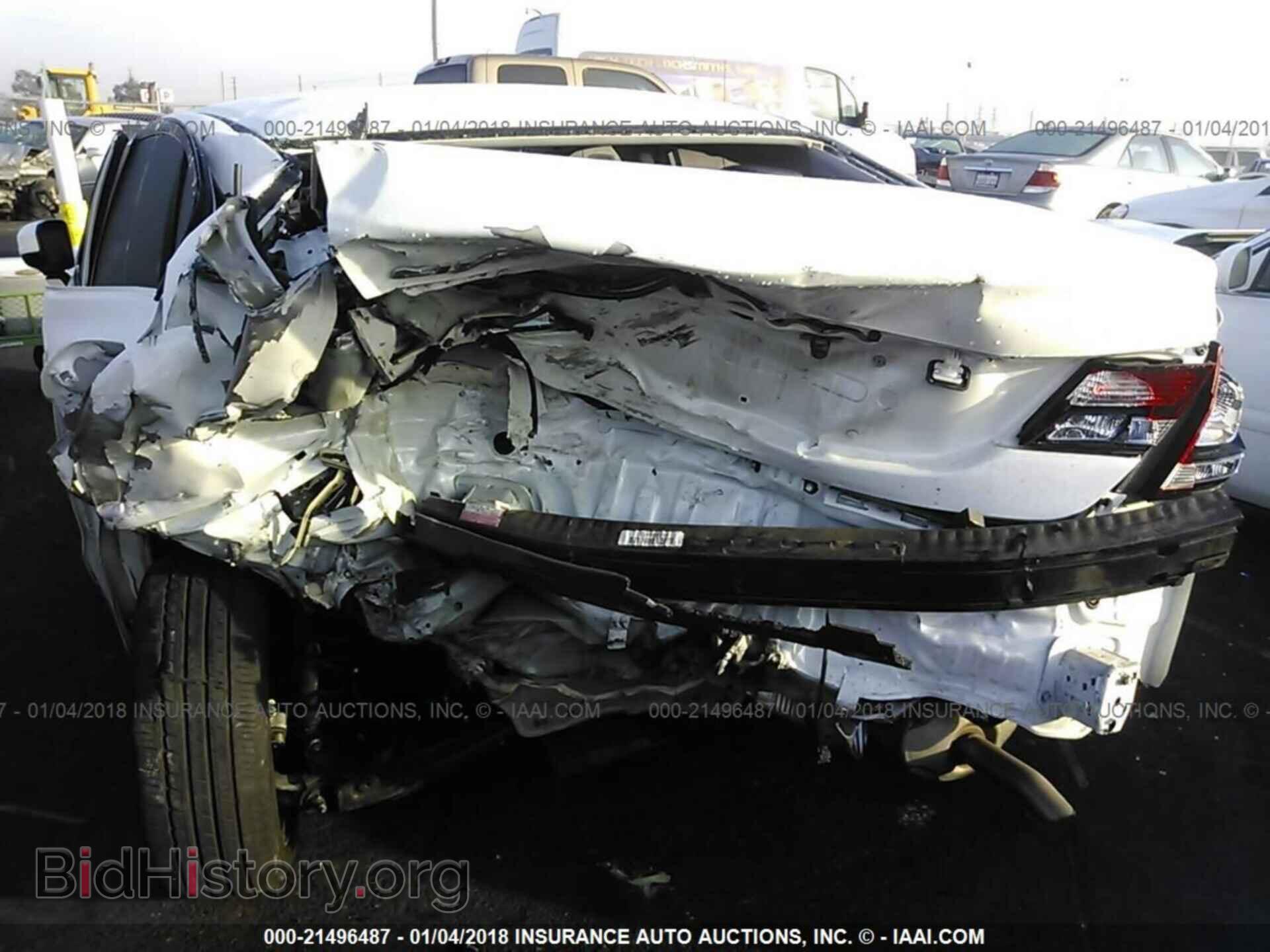 2014 Honda Civic - VIN: 19XFB2F95EE258079 - Фото 6