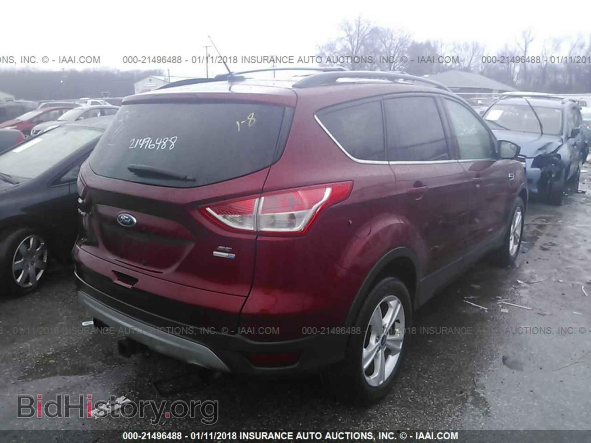 2013 Ford Escape - VIN: 1FMCU9G91DUC92956 - Фото 4