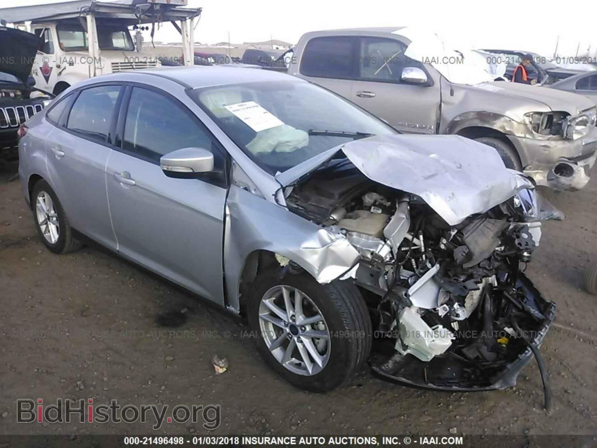 Photo 1FADP3F24GL351273 - Ford Focus 2016