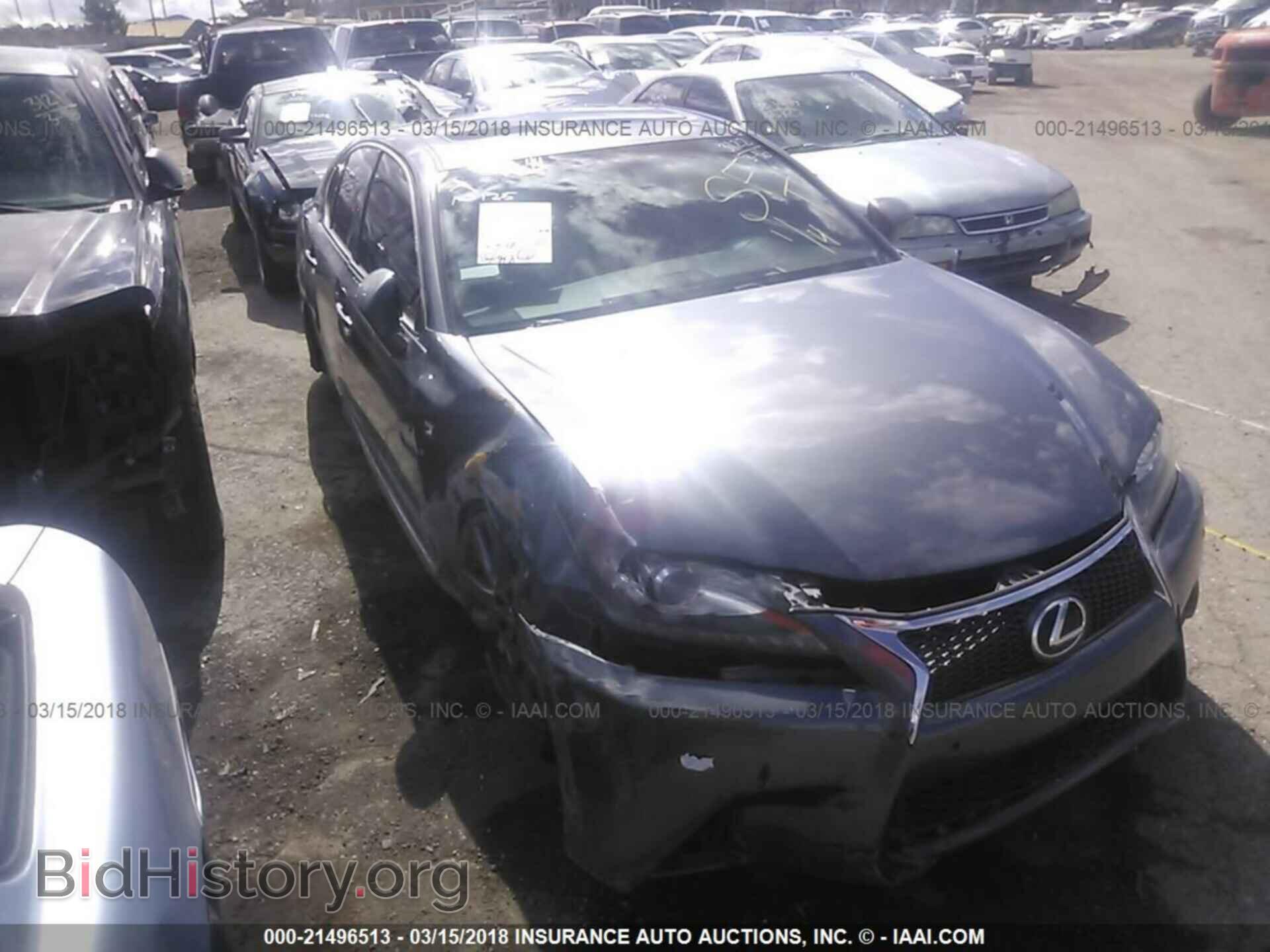 Фотография JTHBE1BL5D5020050 - Lexus Gs 2013