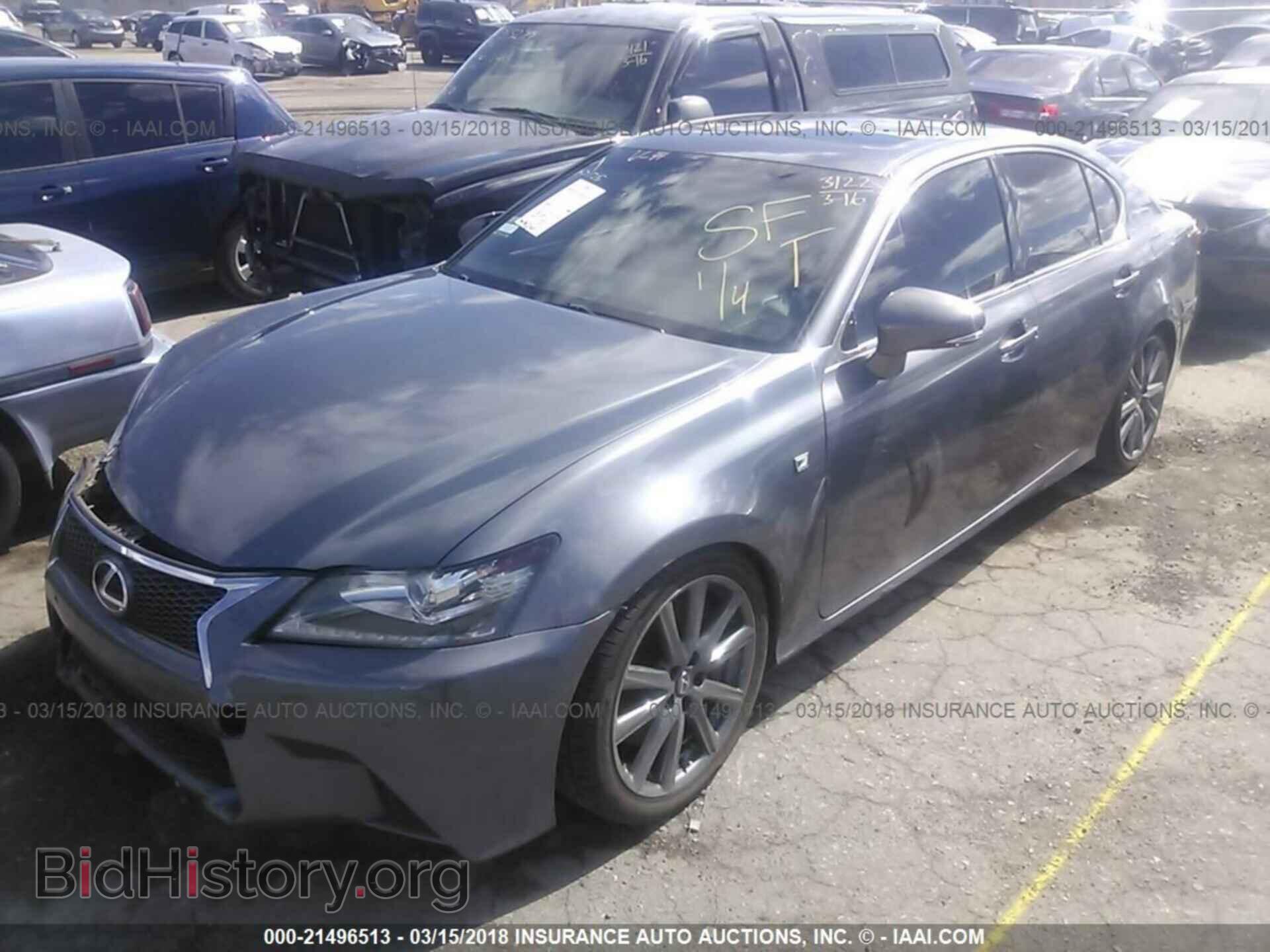 2013 Lexus Gs - VIN: JTHBE1BL5D5020050 - Фото 2