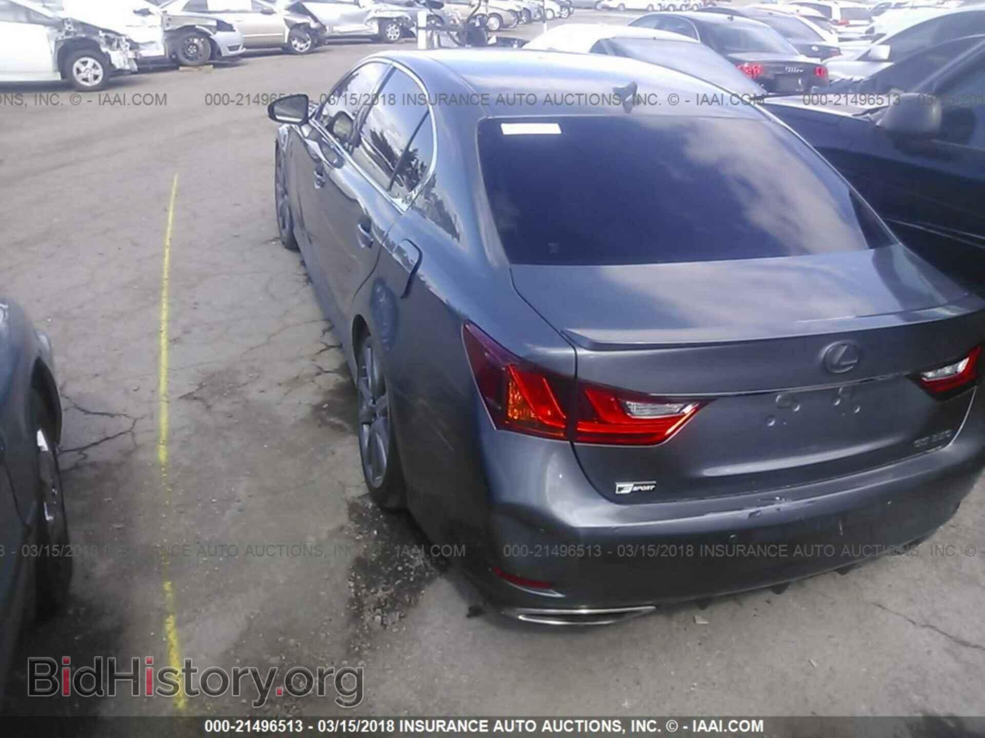 2013 Lexus Gs - VIN: JTHBE1BL5D5020050 - Фото 3