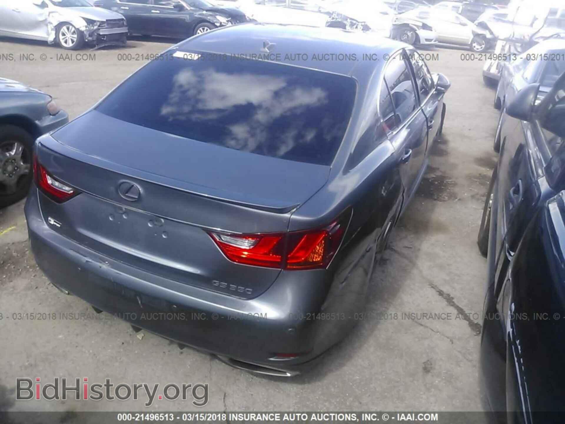 2013 Lexus Gs - VIN: JTHBE1BL5D5020050 - Фото 4