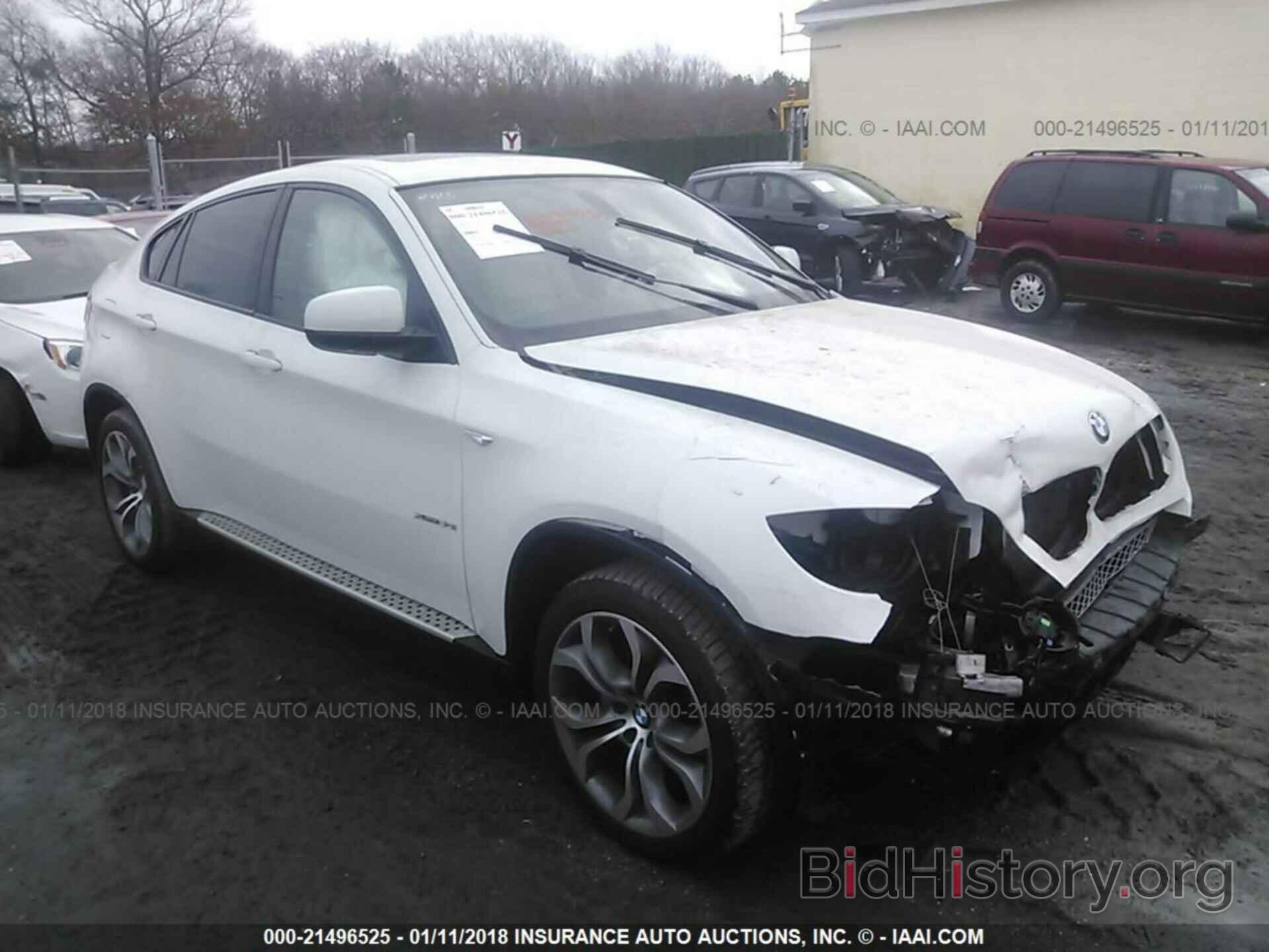 Photo 5UXFG8C53BLZ95403 - Bmw X6 2011