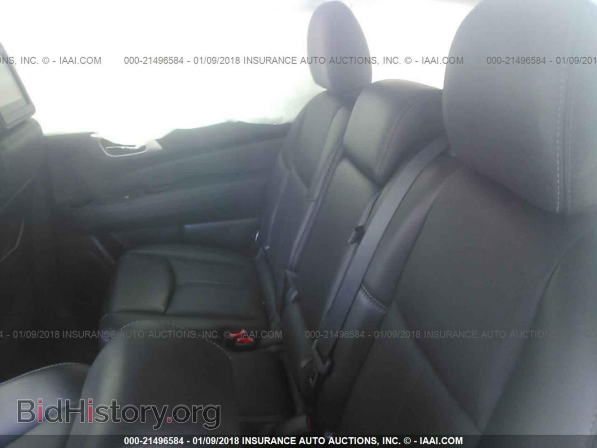 2017 Nissan Pathfinder - VIN: 5N1DR2MM2HC614604 - Фото 8