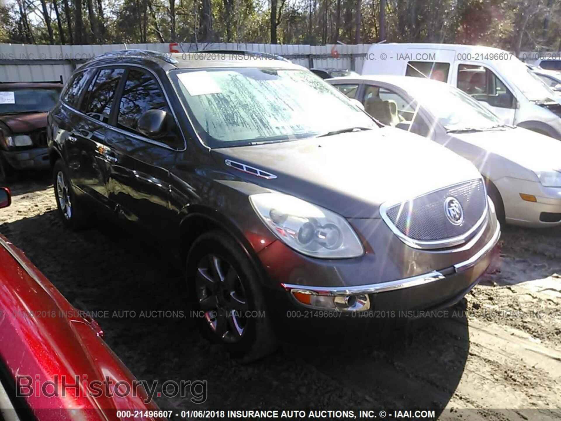 Photo 5GAER23728J292886 - BUICK ENCLAVE 2008