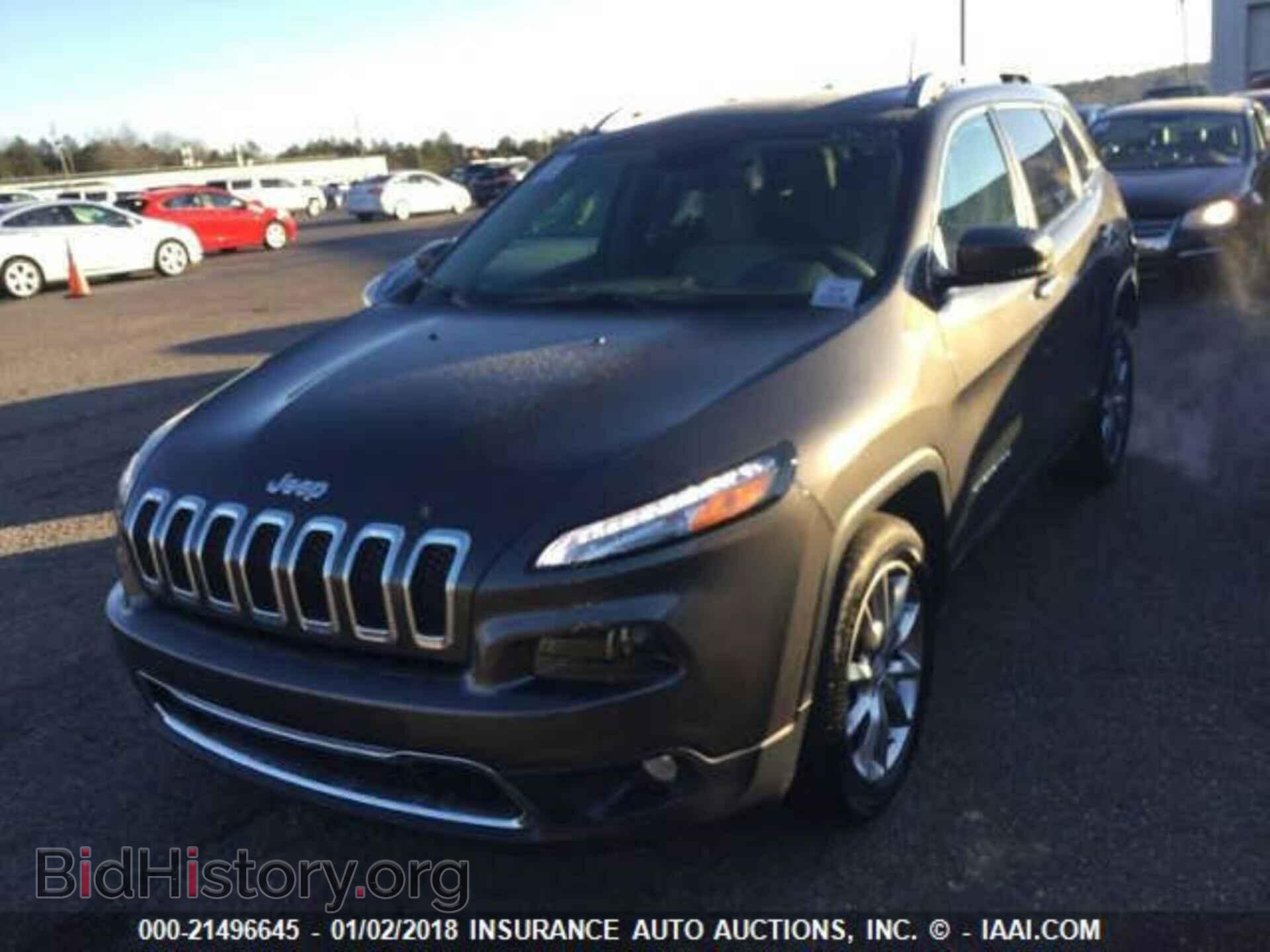 2018 Jeep Cherokee - VIN: 1C4PJLDB6JD568160 - Фото 2